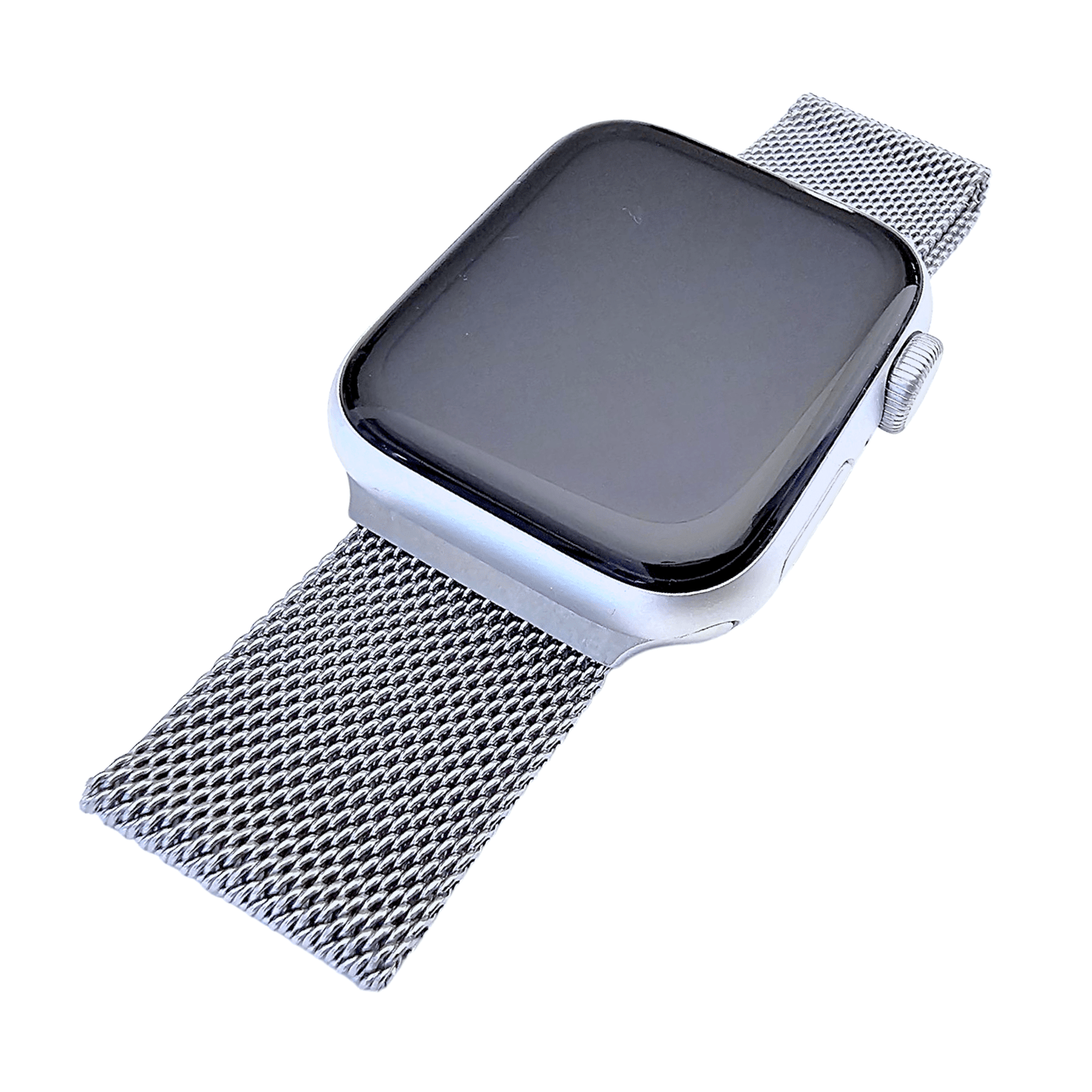 Milanese Mesh Steel Bracelet for Apple Watch Silver - Wrist Envy
