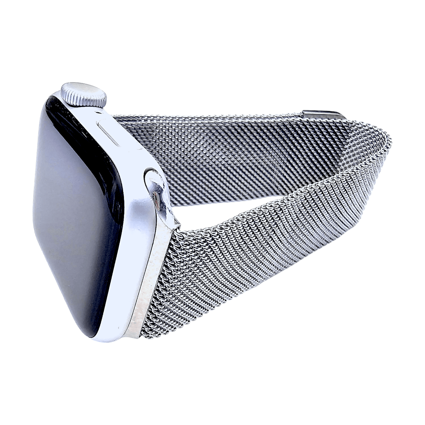 Milanese Mesh Steel Bracelet for Apple Watch Silver - Wrist Envy