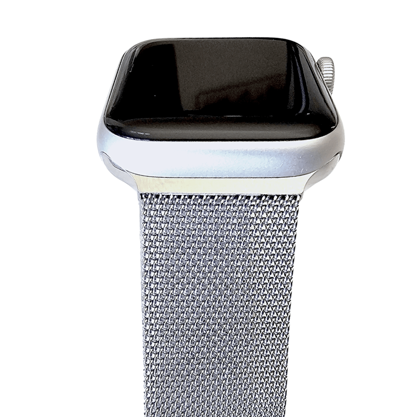 Milanese Mesh Steel Bracelet for Apple Watch Silver - Wrist Envy