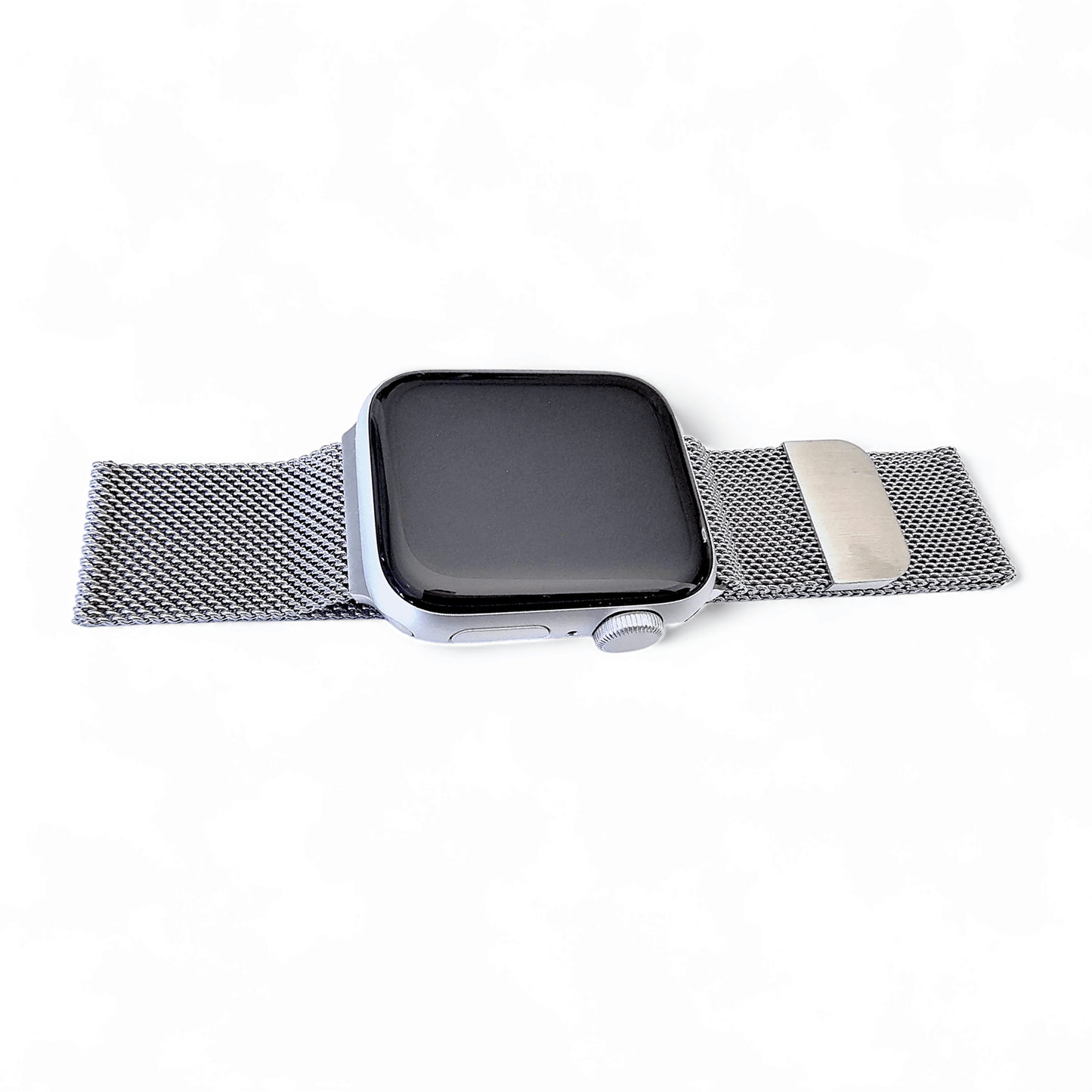 Milanese Mesh Steel Bracelet for Apple Watch Silver - Wrist Envy