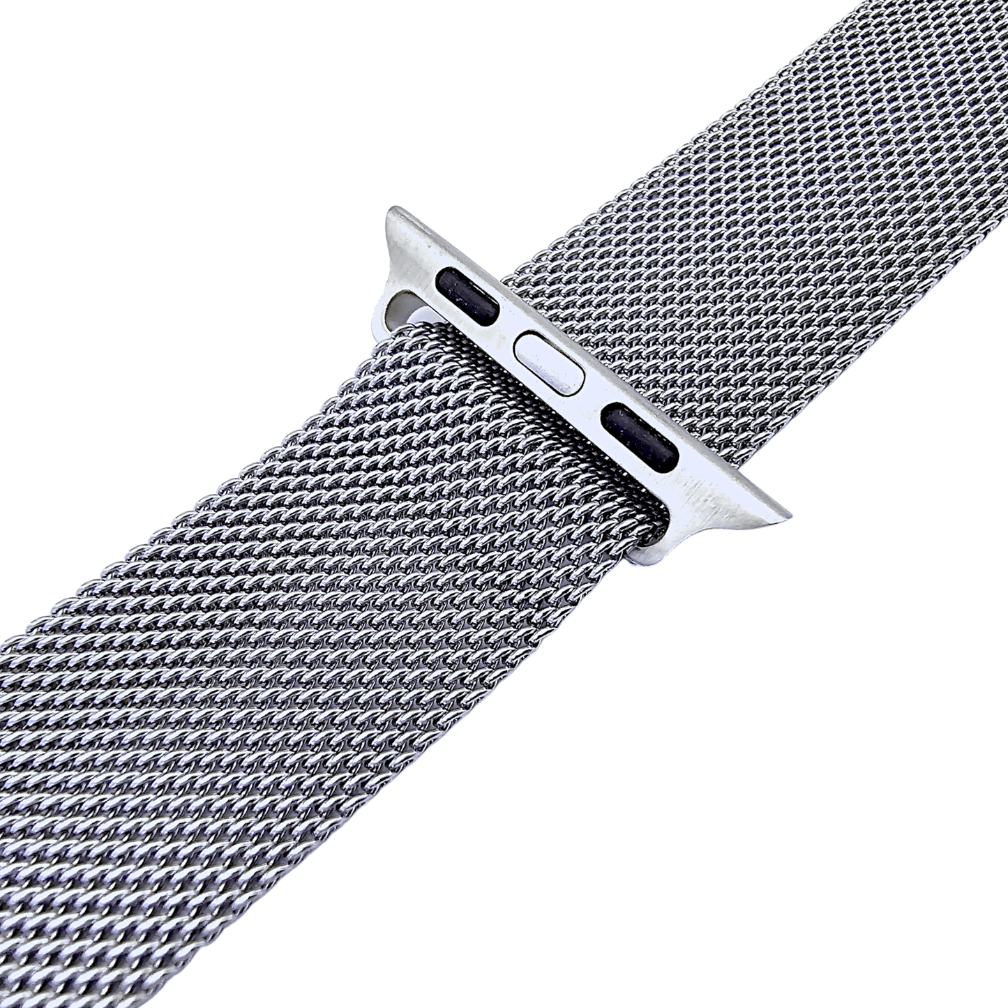 Milanese Mesh Steel Bracelet for Apple Watch Silver - Wrist Envy