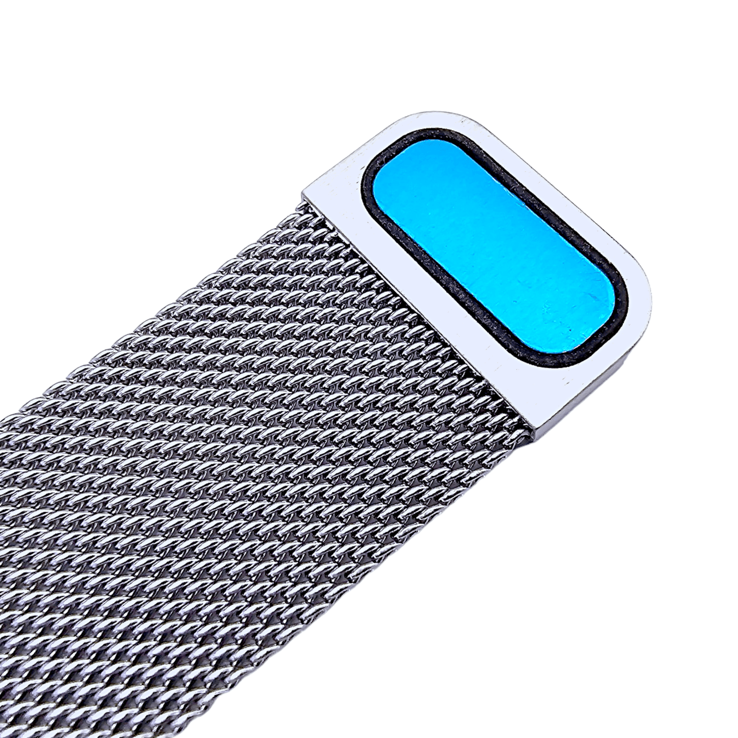 Milanese Mesh Steel Bracelet for Apple Watch Silver - Wrist Envy