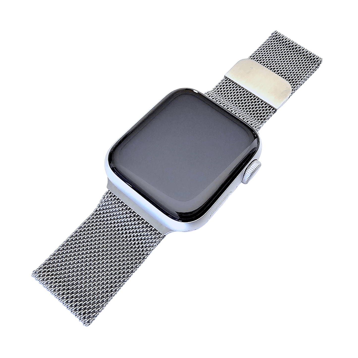 Milanese Mesh Steel Bracelet for Apple Watch Silver - Wrist Envy