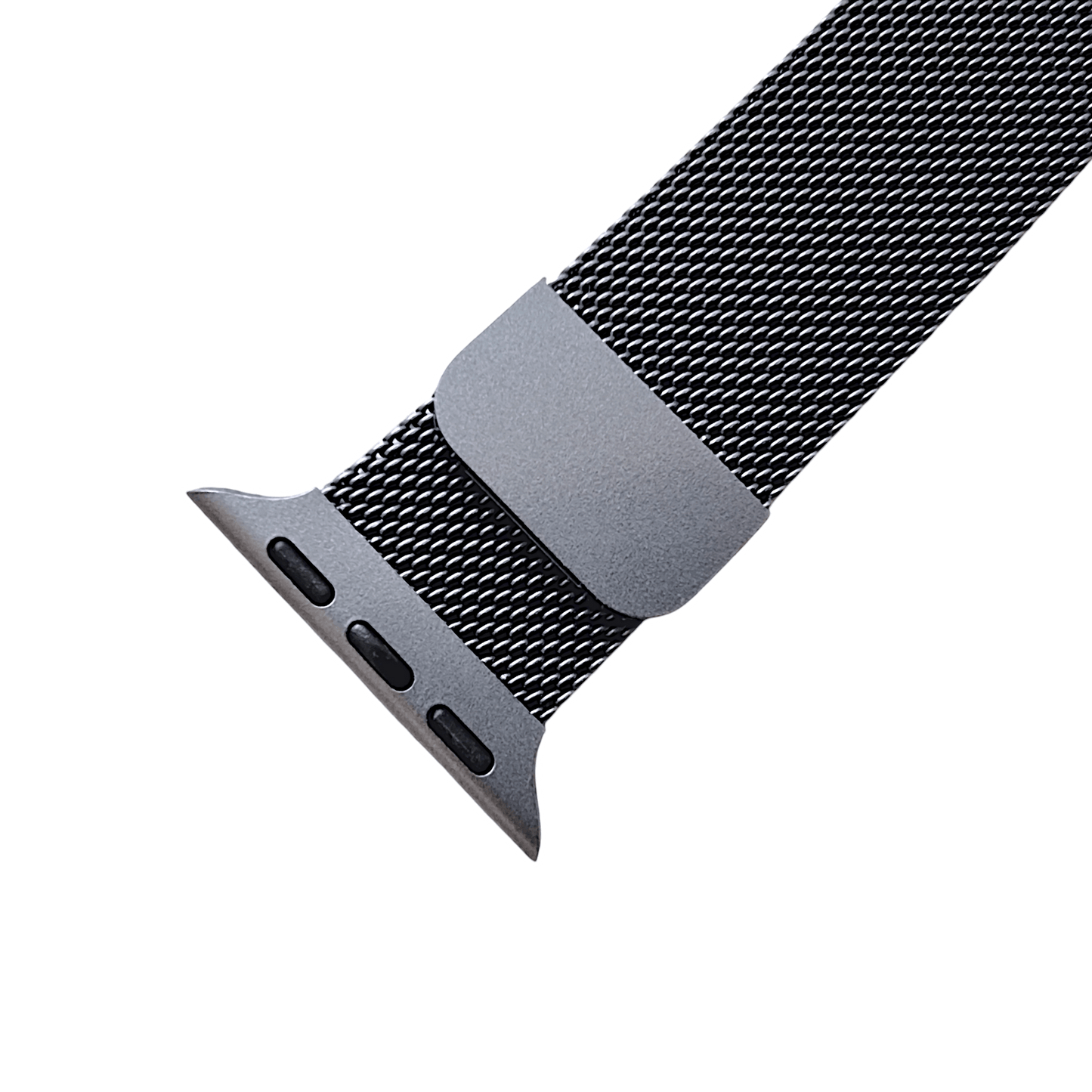 Milanese Mesh Steel Bracelet for Apple Watch Space Grey - Wrist Envy