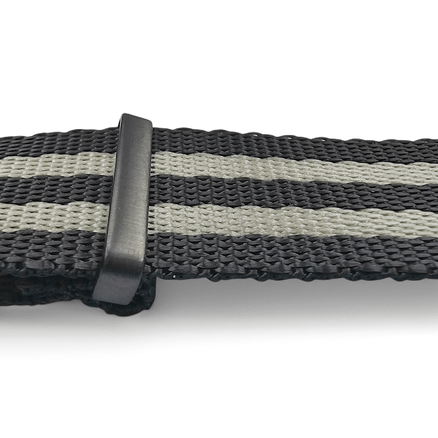 Nylon 1.4mm Thick Military Watch Strap Black Buckle James Bond 007 20mm 22mm - Wrist Envy