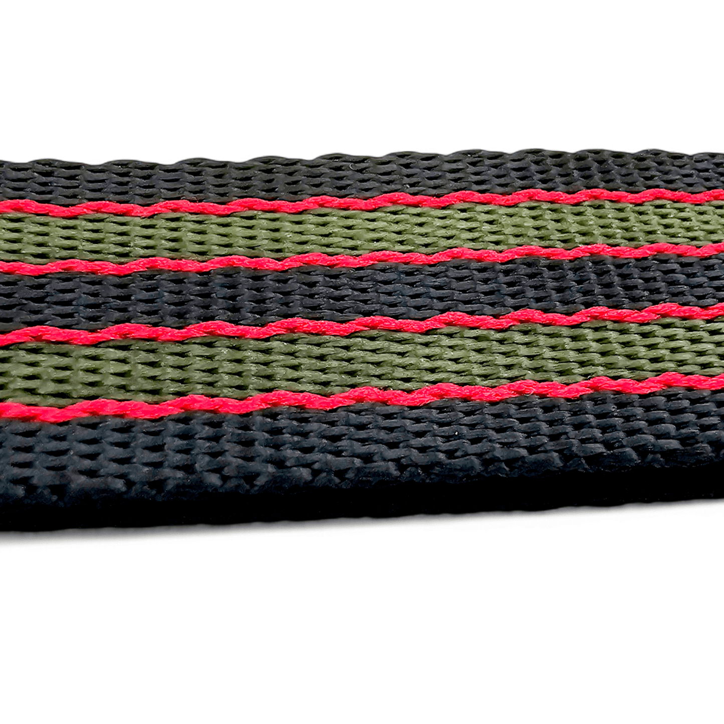 Nylon 1.4mm Thick Military Watch Strap Black Buckle James Bond 007 20mm 22mm - Wrist Envy