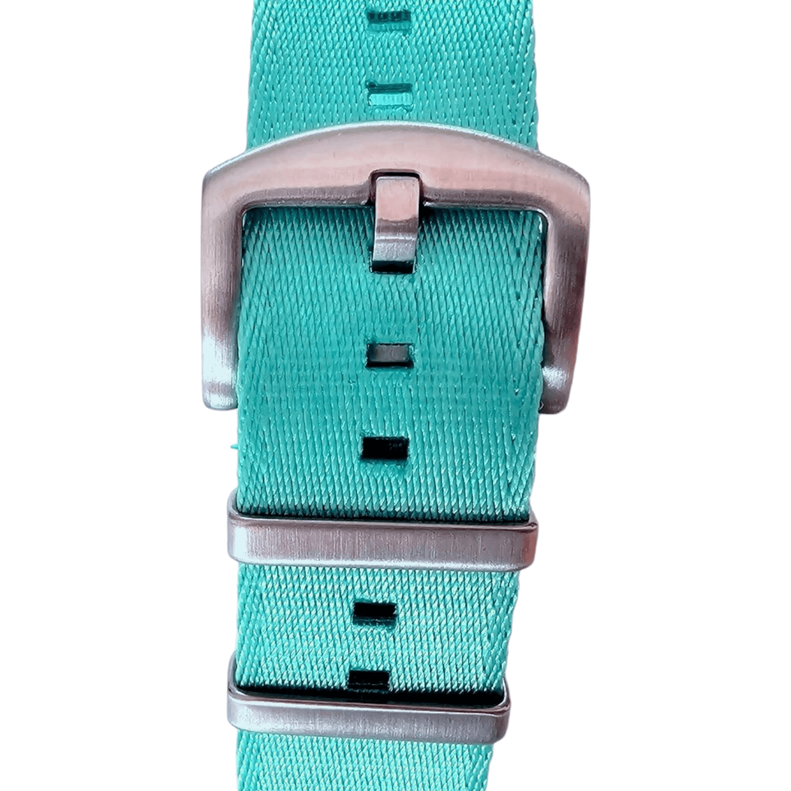 Nylon Military Watch Strap Light Blue 20mm 22mm - Wrist Envy