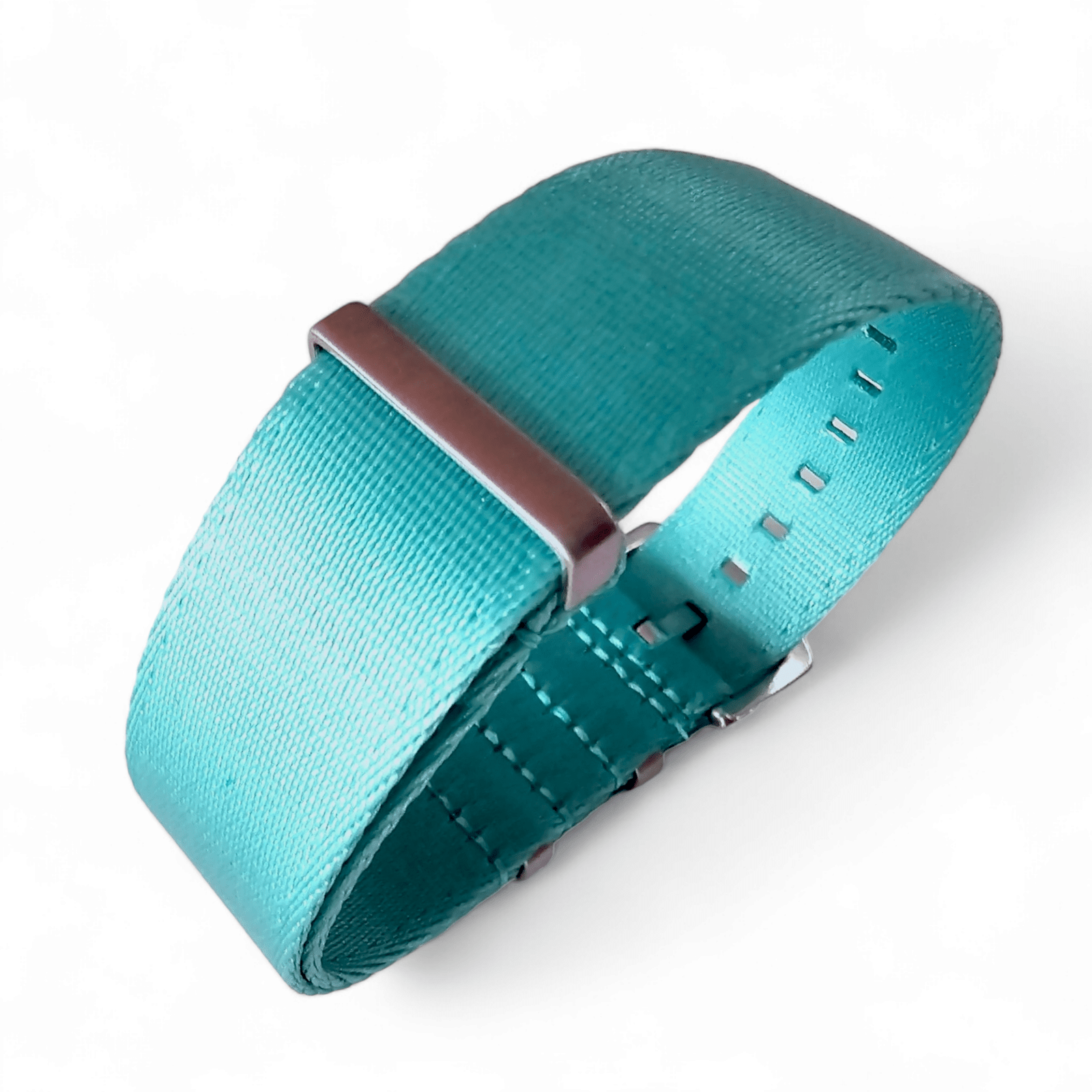 Nylon Military Watch Strap Light Blue 20mm 22mm - Wrist Envy