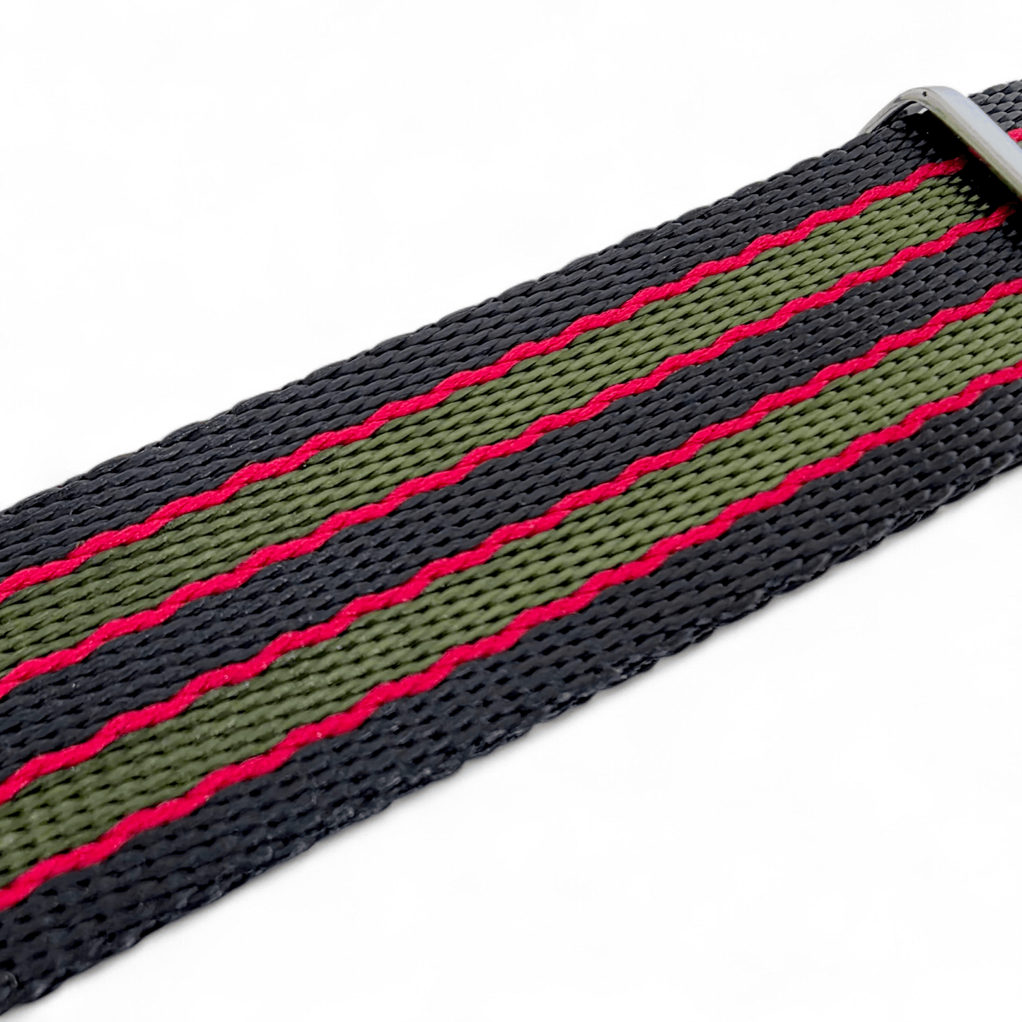 Nylon Watch Strap Band Bond 007 Military One Piece 18mm 20mm 22mm - Wrist Envy