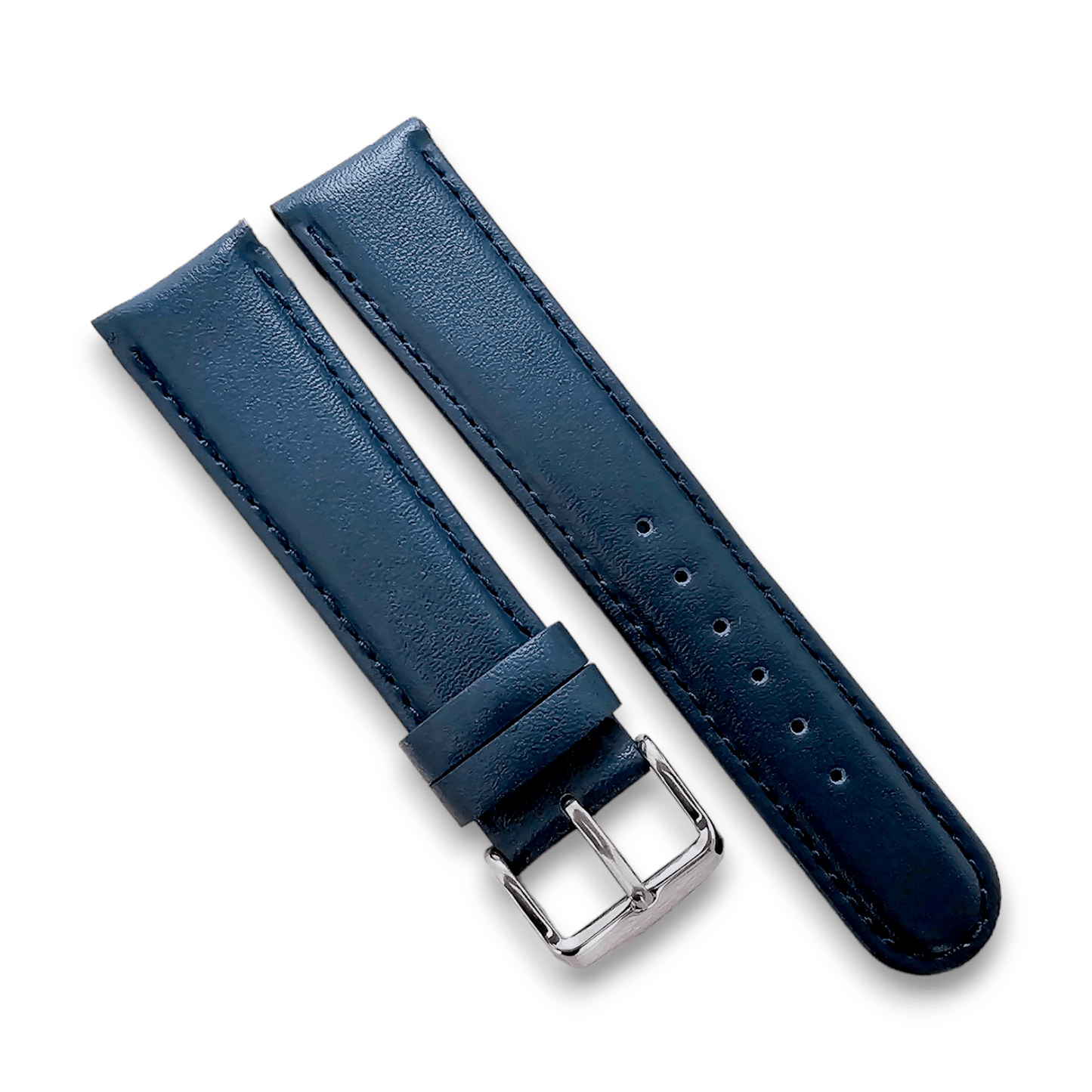 Padded Luxury Leather Watch Strap Band Mens Womens Ladies 8mm to 26mm - Wrist Envy