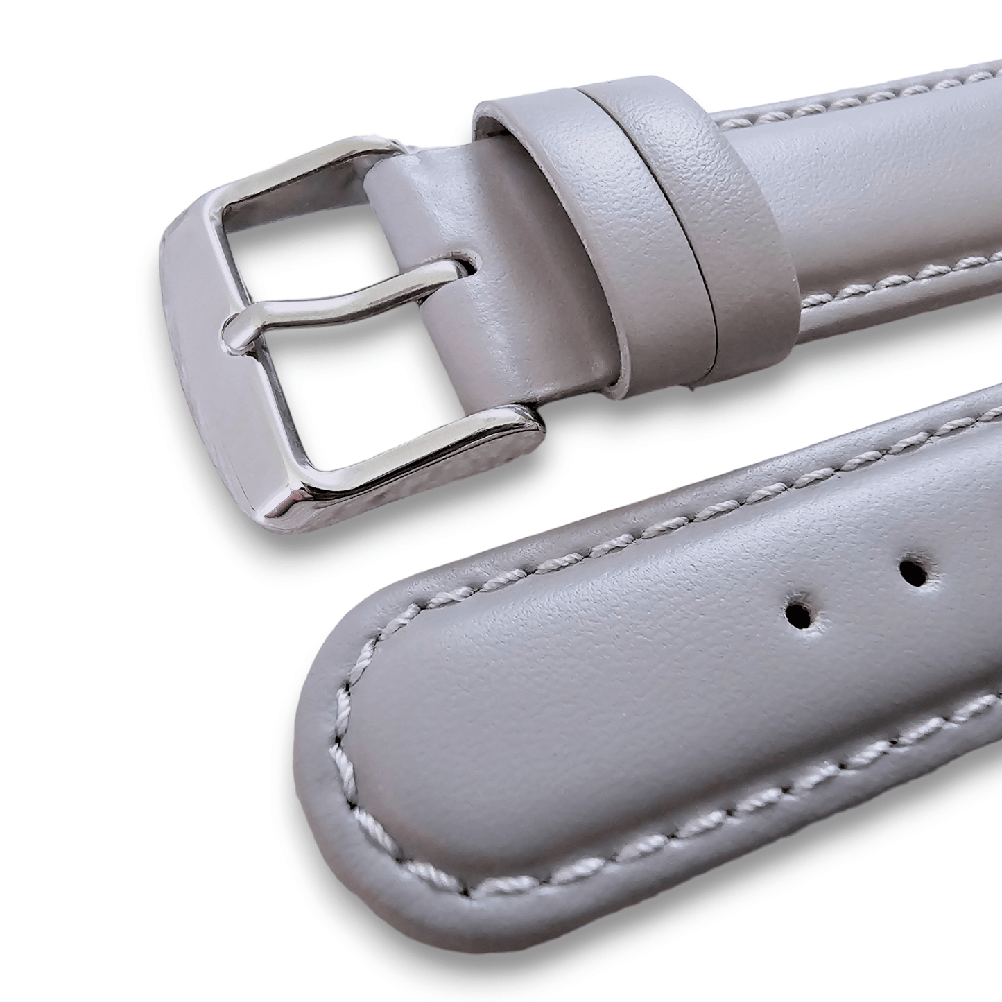 Padded Luxury Leather Watch Strap Band Mens Womens Ladies 8mm to 26mm - Wrist Envy