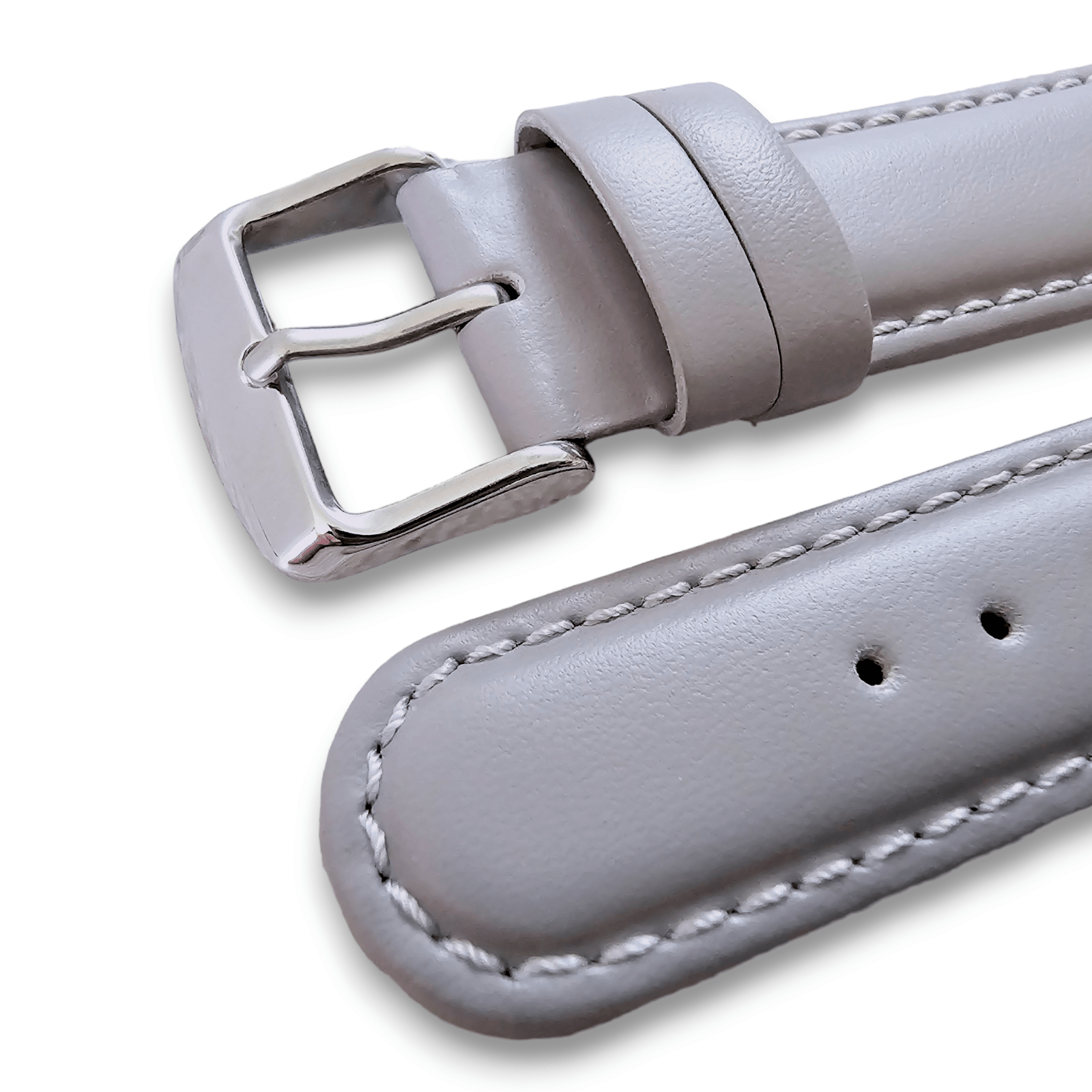 Padded Luxury Leather Watch Strap Band Mens Womens Ladies 8mm to 26mm - Wrist Envy