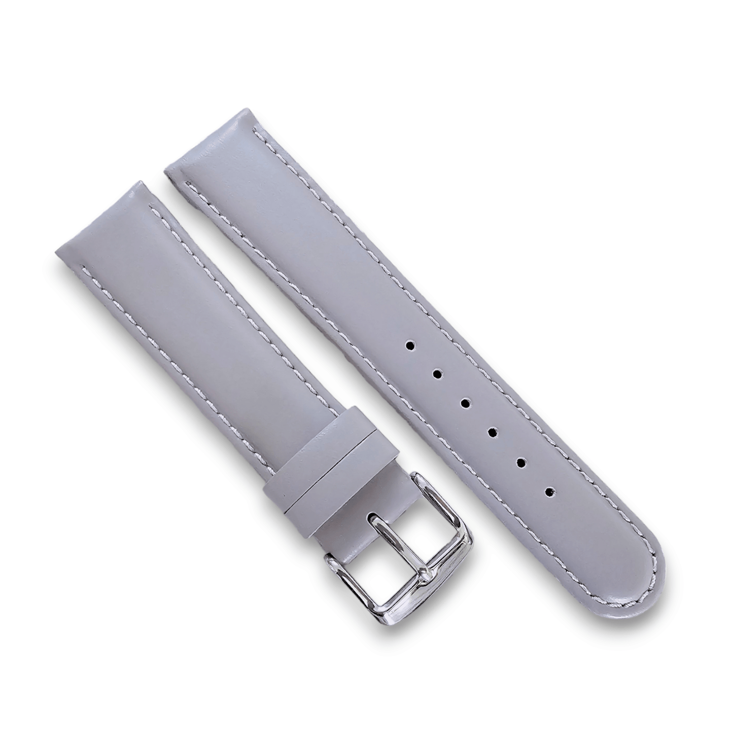 Padded Luxury Leather Watch Strap Band Mens Womens Ladies 8mm to 26mm - Wrist Envy