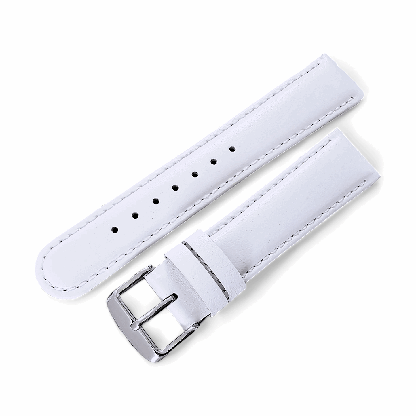 Padded Luxury Leather Watch Strap Band Mens Womens Ladies 8mm to 26mm - Wrist Envy
