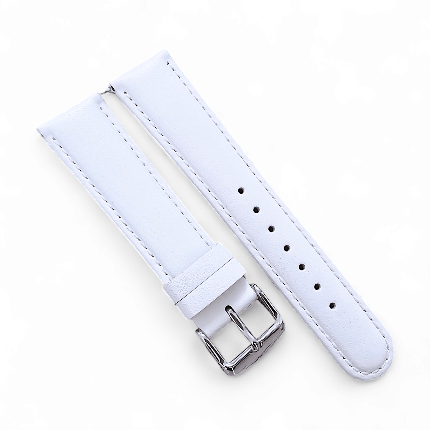 Padded Luxury Leather Watch Strap Band Mens Womens Ladies 8mm to 26mm - Wrist Envy