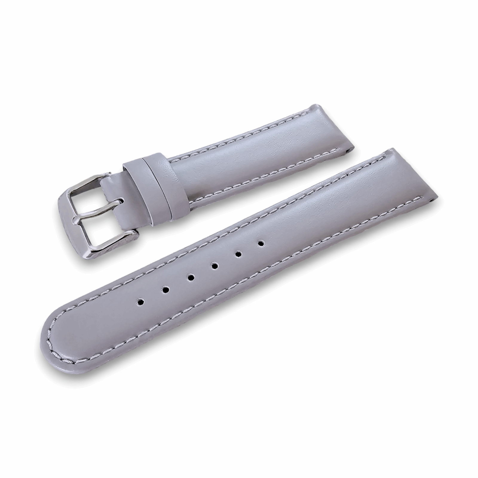 Padded Luxury Leather Watch Strap Band Mens Womens Ladies 8mm to 26mm - Wrist Envy