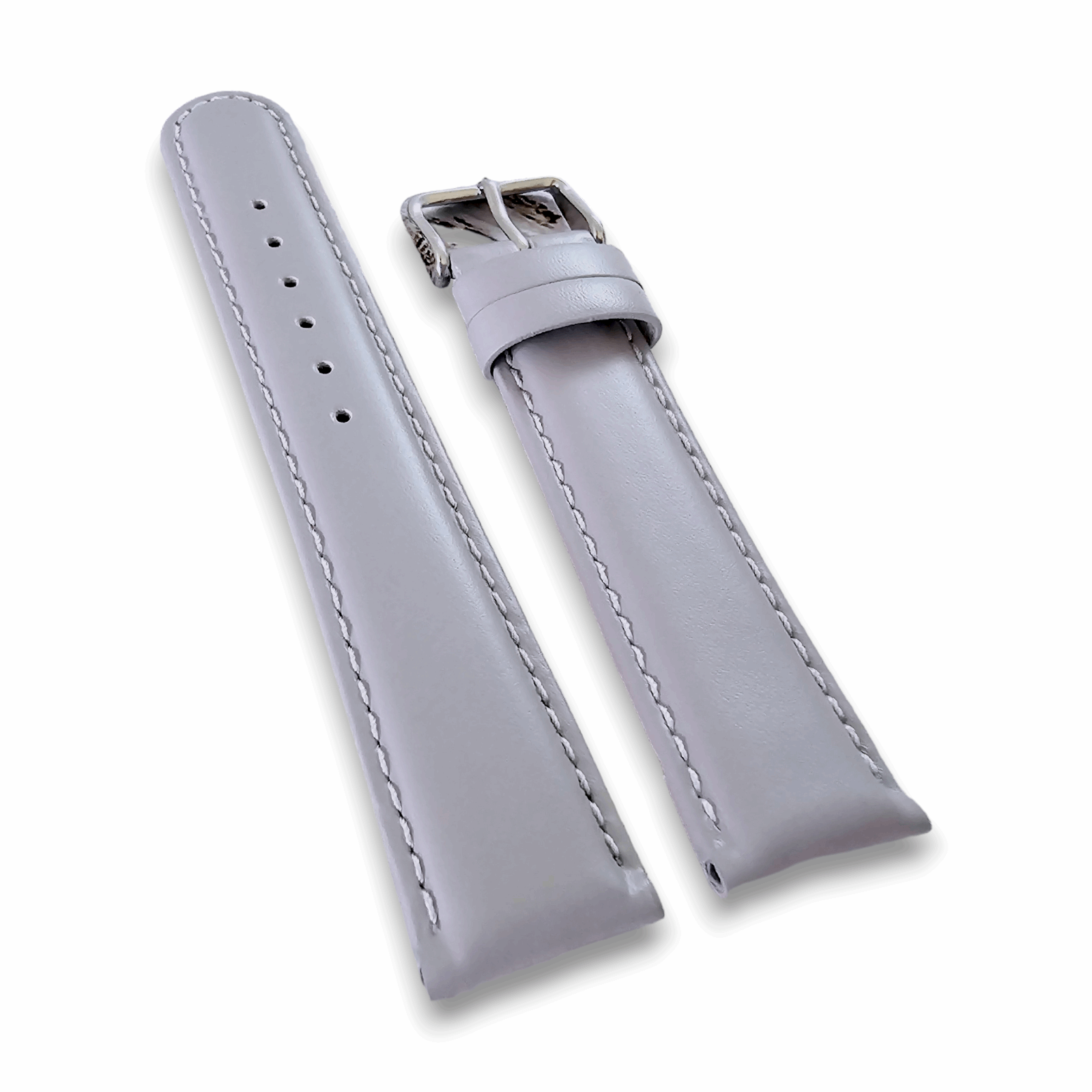 Padded Luxury Leather Watch Strap Band Mens Womens Ladies 8mm to 26mm - Wrist Envy