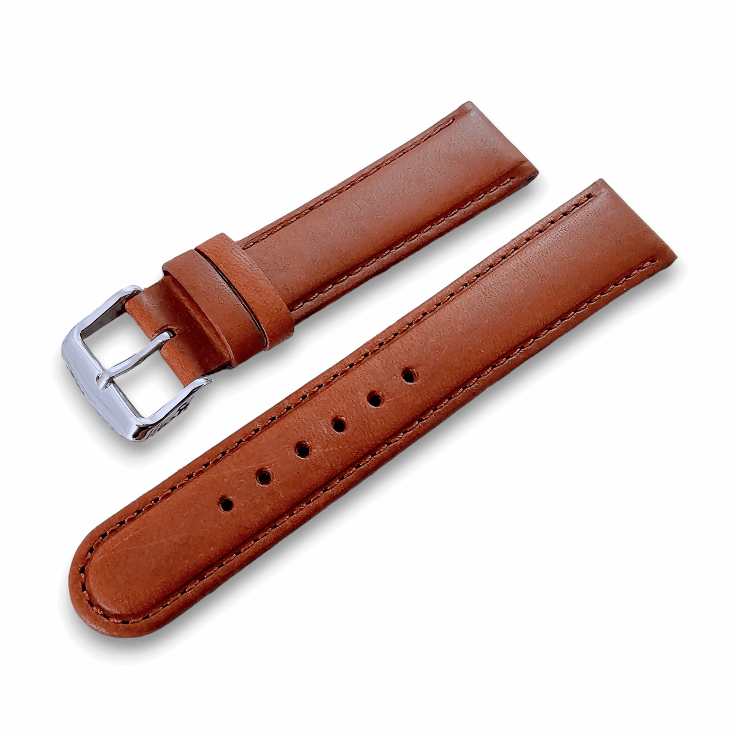 Padded Luxury Leather Watch Strap Band Mens Womens Ladies 8mm to 26mm - Wrist Envy