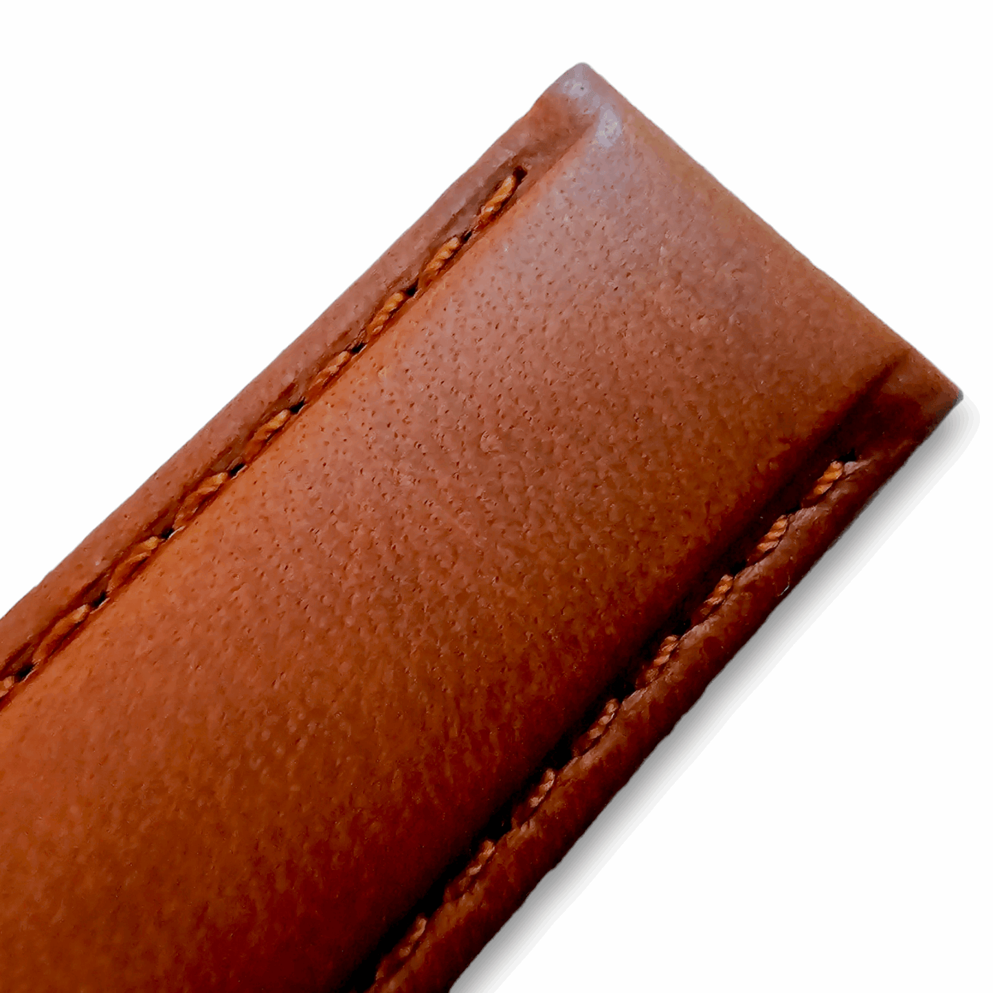 Padded Luxury Leather Watch Strap Band Mens Womens Ladies 8mm to 26mm - Wrist Envy