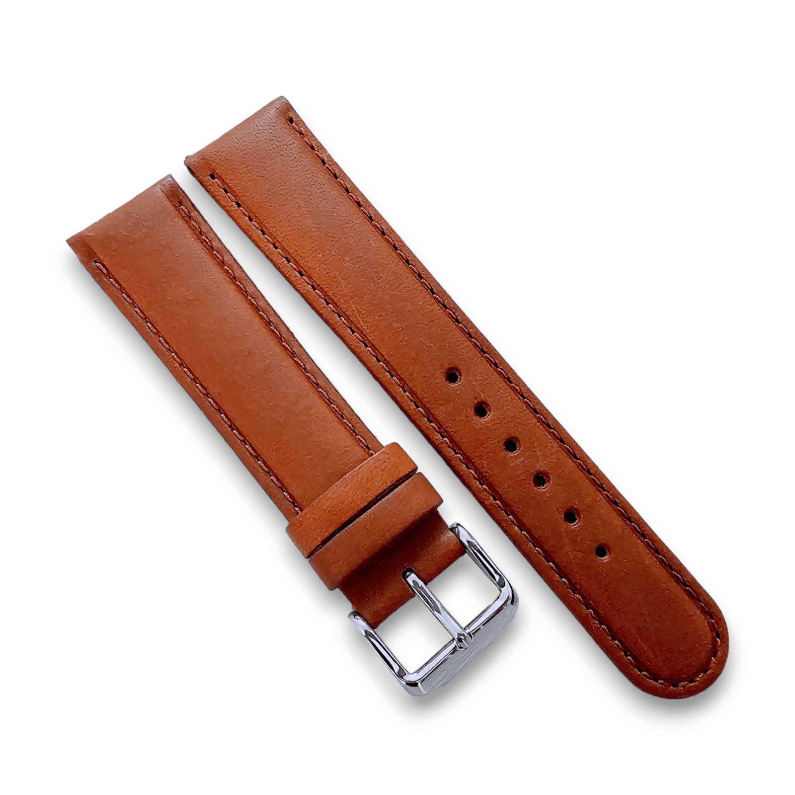 Padded Luxury Leather Watch Strap Band Mens Womens Ladies 8mm to 26mm - Wrist Envy