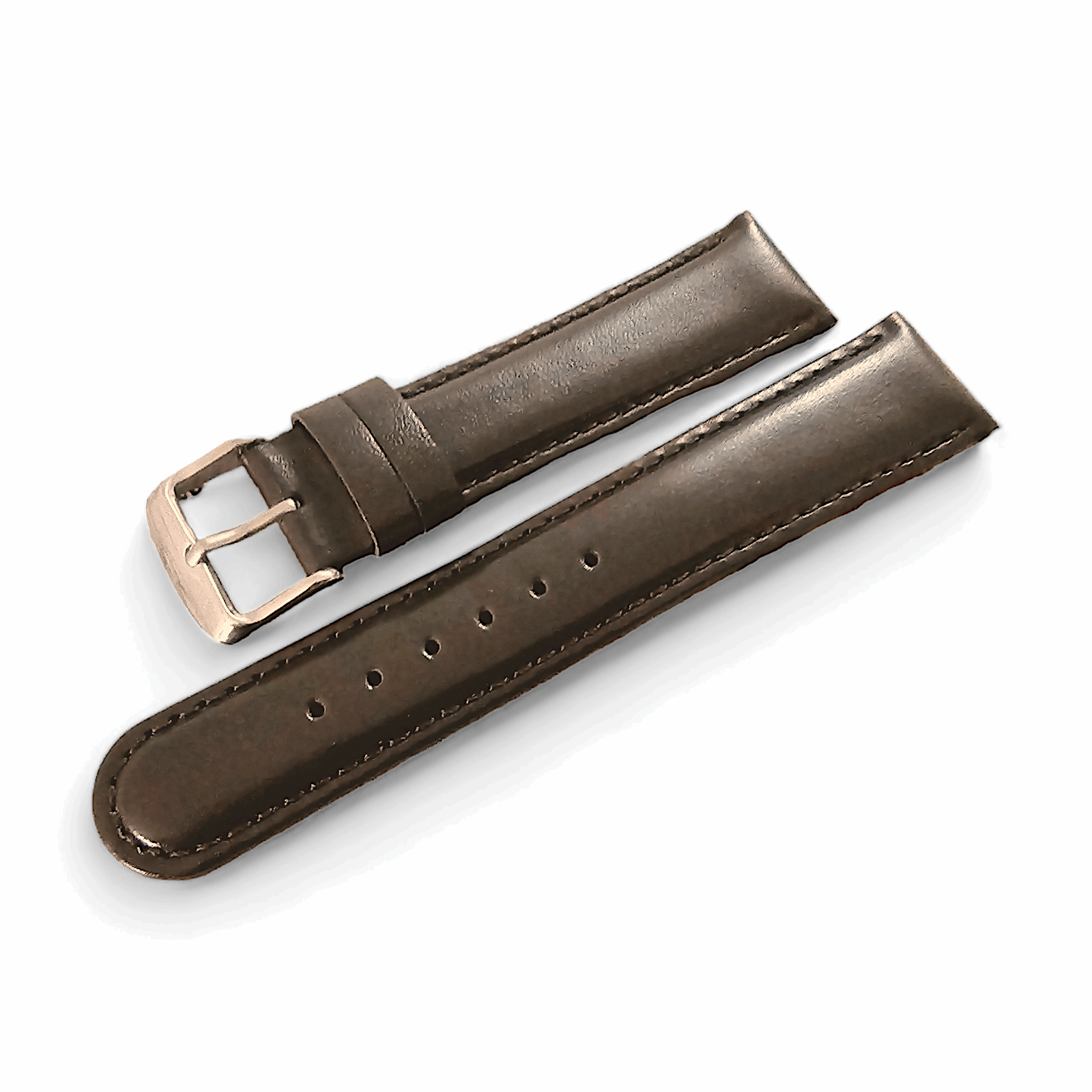 Padded Luxury Leather Watch Strap Band Mens Womens Ladies 8mm to 26mm - Wrist Envy