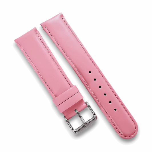 Padded Luxury Leather Watch Strap Band Mens Womens Ladies 8mm to 26mm - Wrist Envy