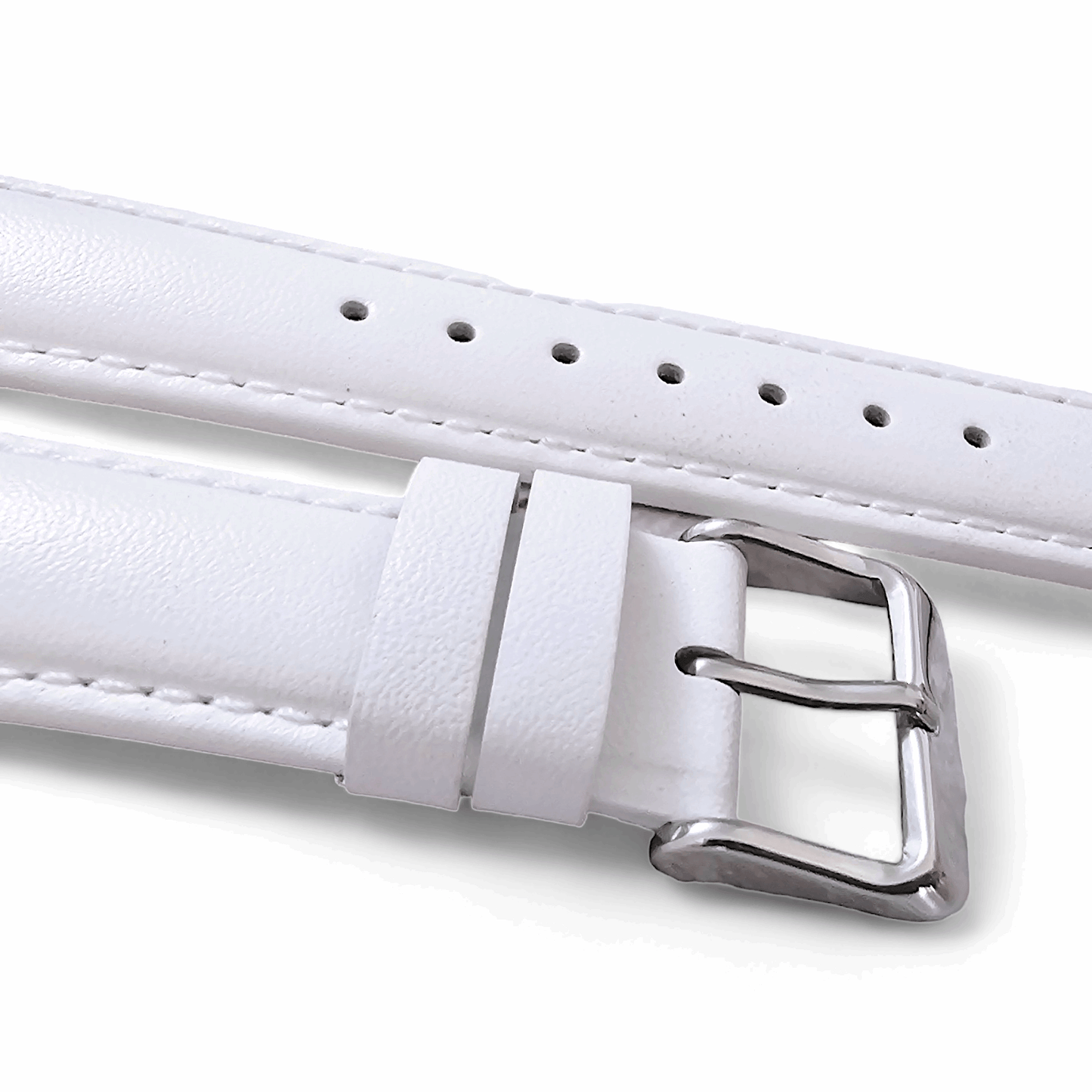 Padded Luxury Leather Watch Strap Band Mens Womens Ladies 8mm to 26mm - Wrist Envy