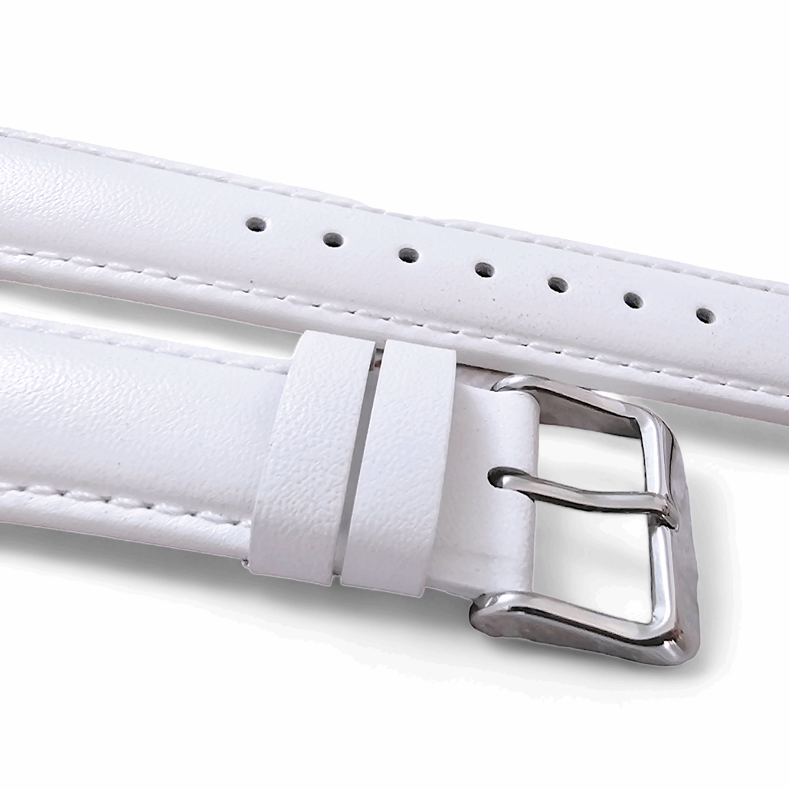 Padded Luxury Leather Watch Strap Band Mens Womens Ladies 8mm to 26mm - Wrist Envy