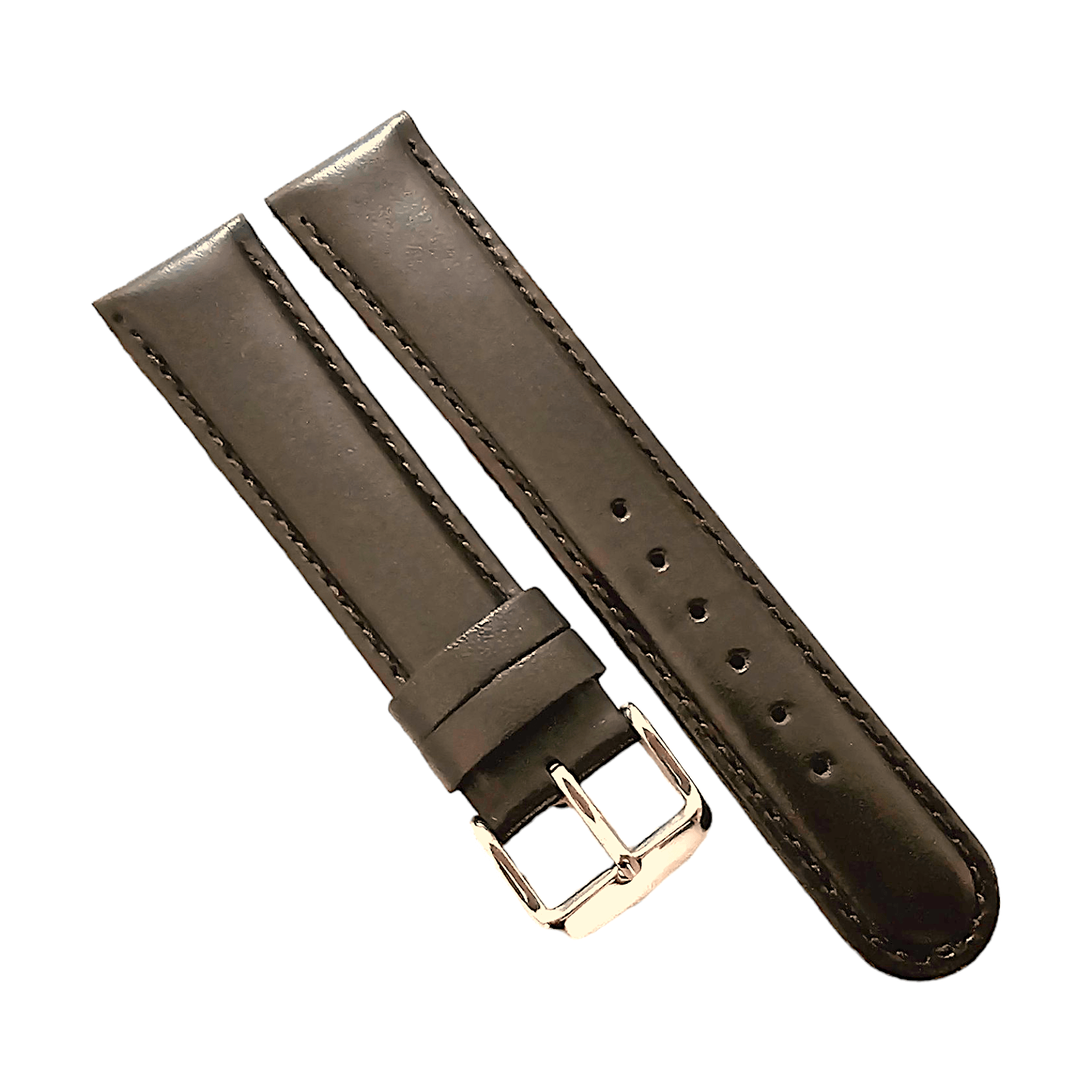 Padded Luxury Leather Watch Strap Band Mens Womens Ladies 8mm to 26mm - Wrist Envy
