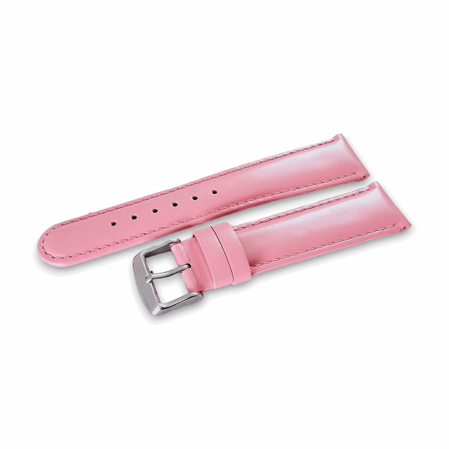 Padded Luxury Leather Watch Strap Band Mens Womens Ladies 8mm to 26mm - Wrist Envy