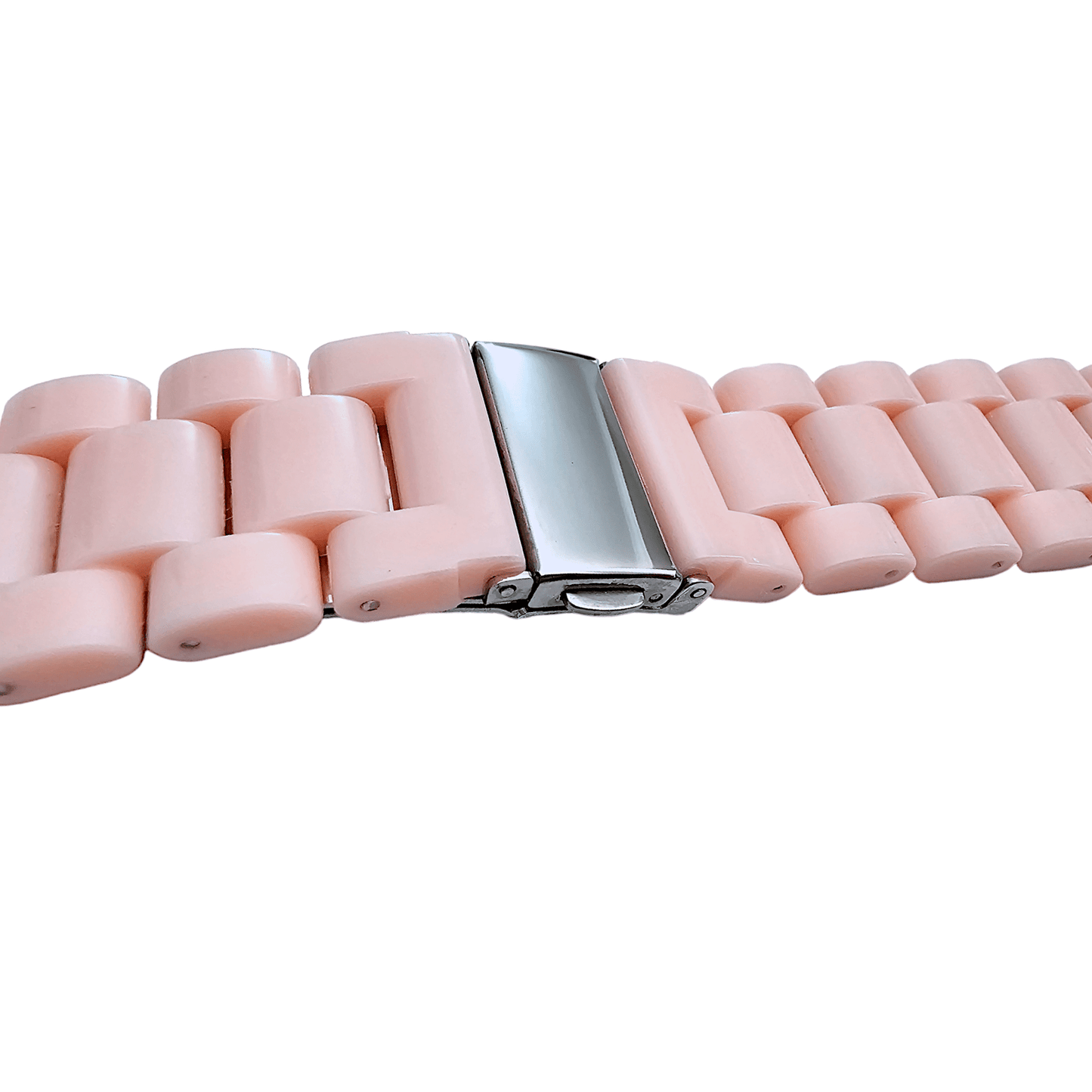 Pastel Pink Resin bracelet for Apple Watch Strap Band - Wrist Envy