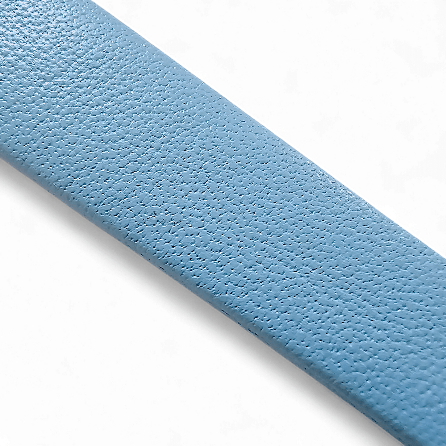 Piu Bello Italian Leather Strap for Apple Watch Baby Blue - Wrist Envy
