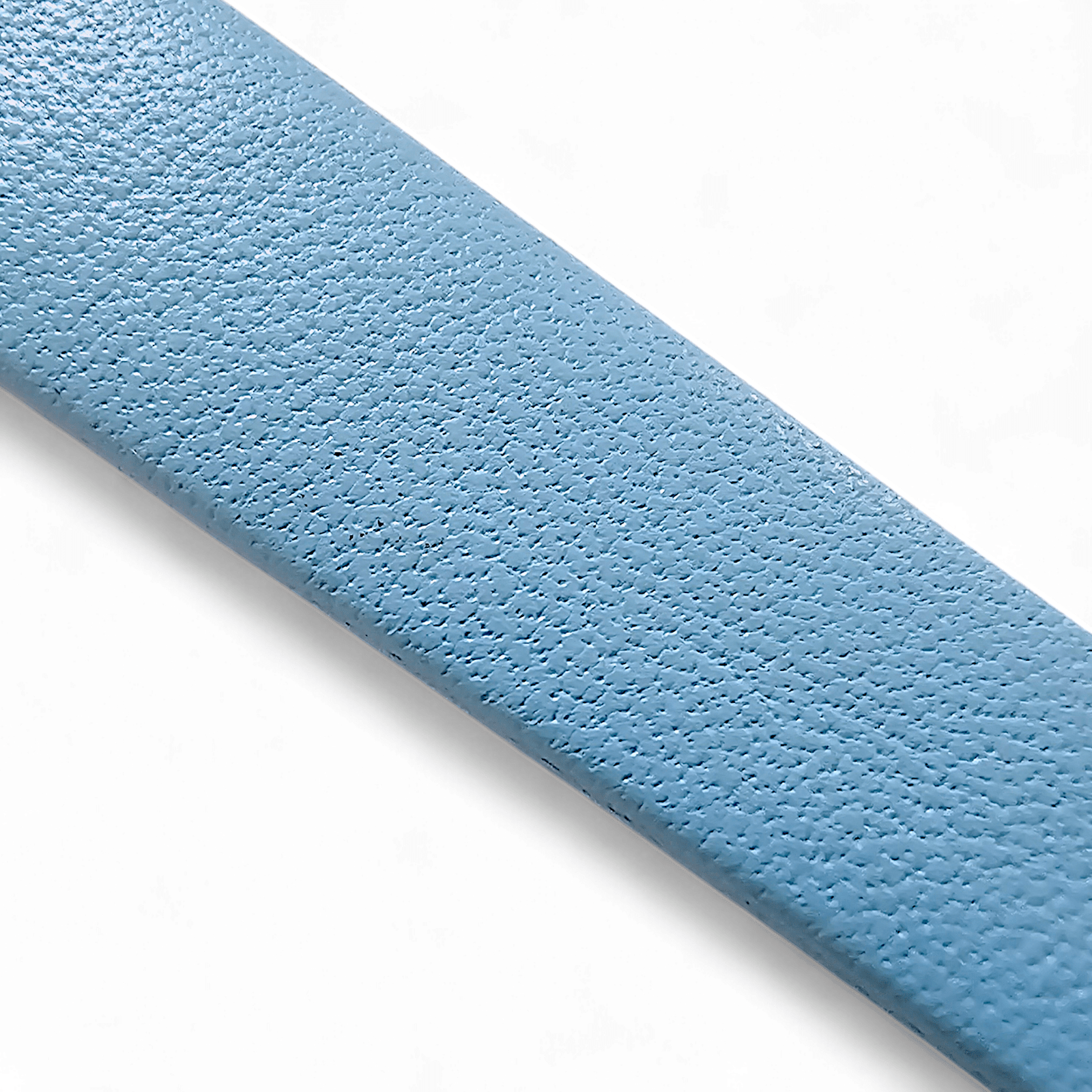 Piu Bello Italian Leather Strap for Apple Watch Baby Blue - Wrist Envy