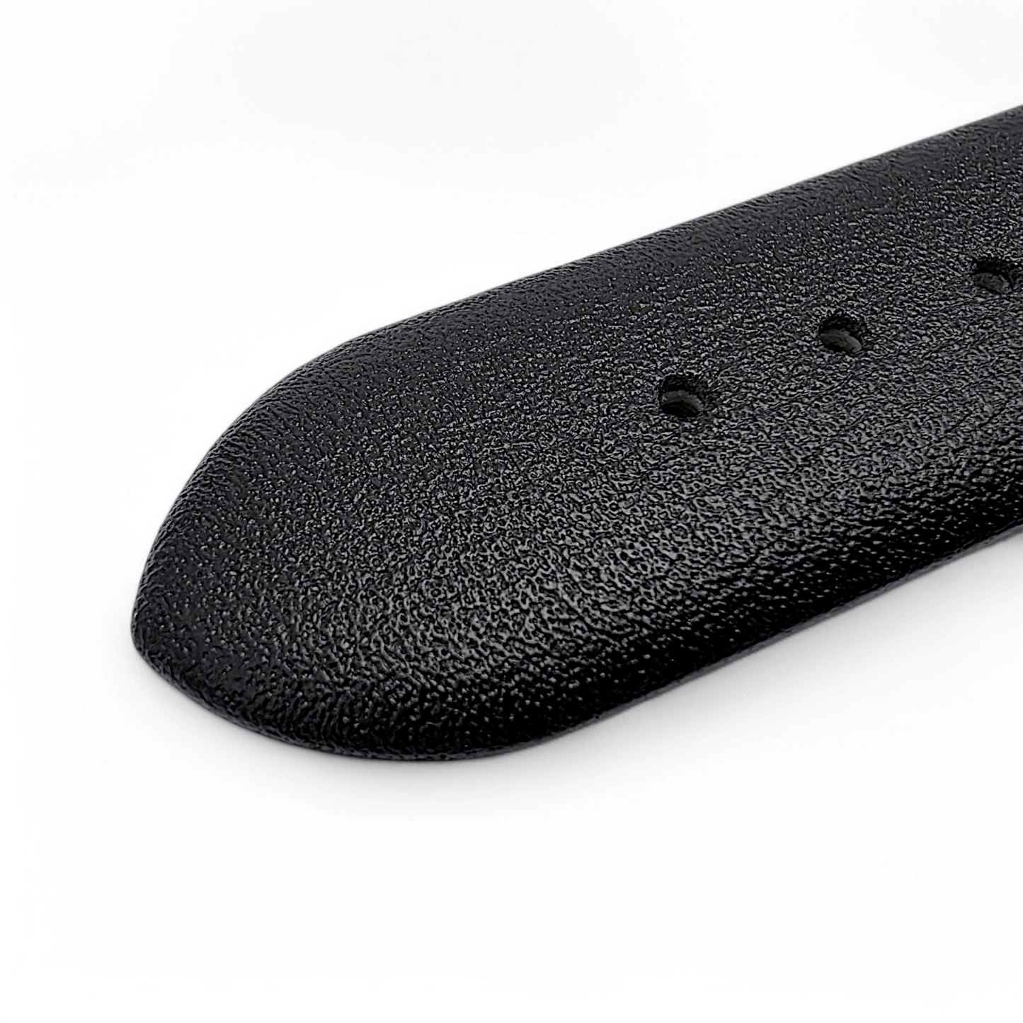 Piu Bello Italian Leather Strap for Apple Watch Black - Wrist Envy