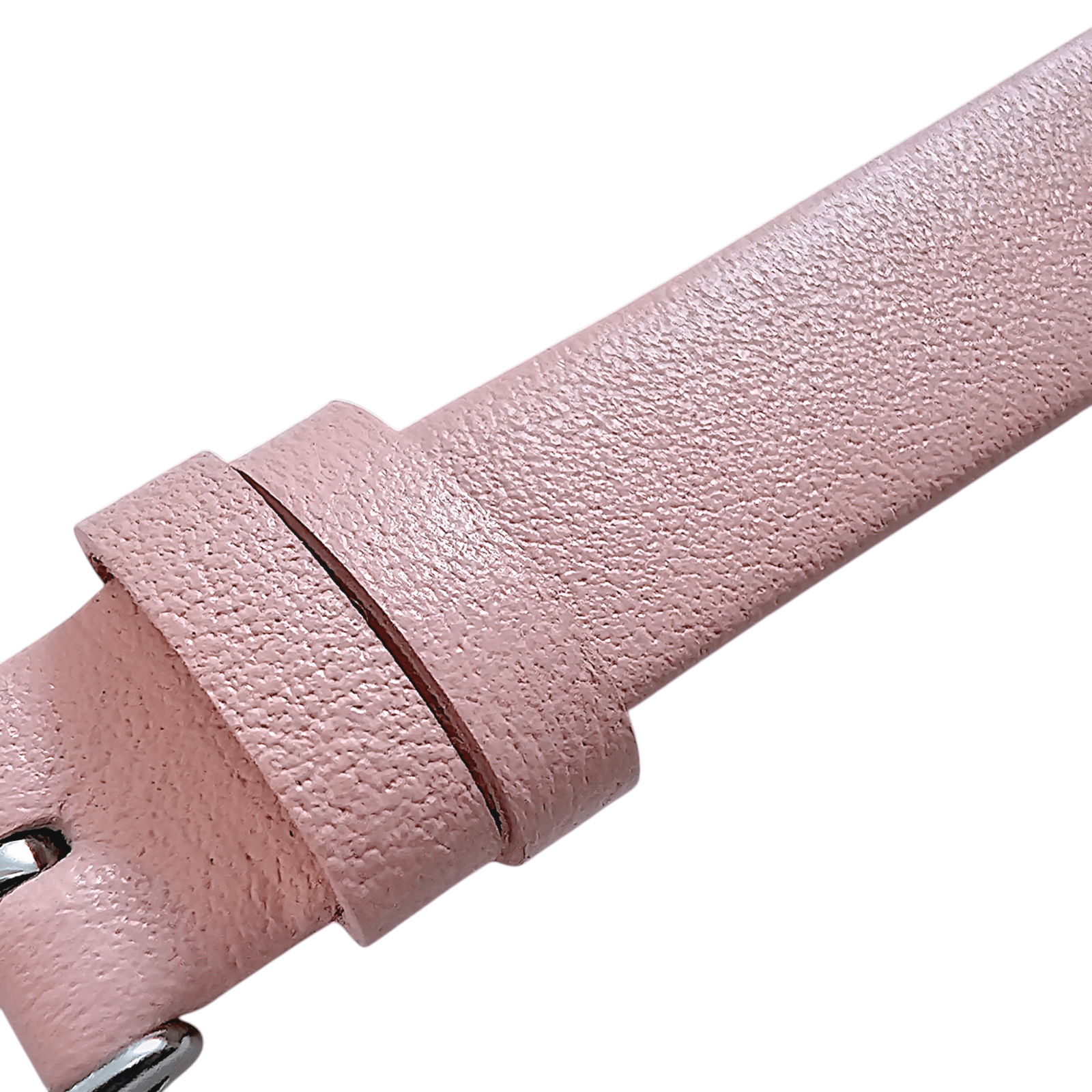Piu Bello Italian Leather Strap for Apple Watch Dusty Pink - Wrist Envy