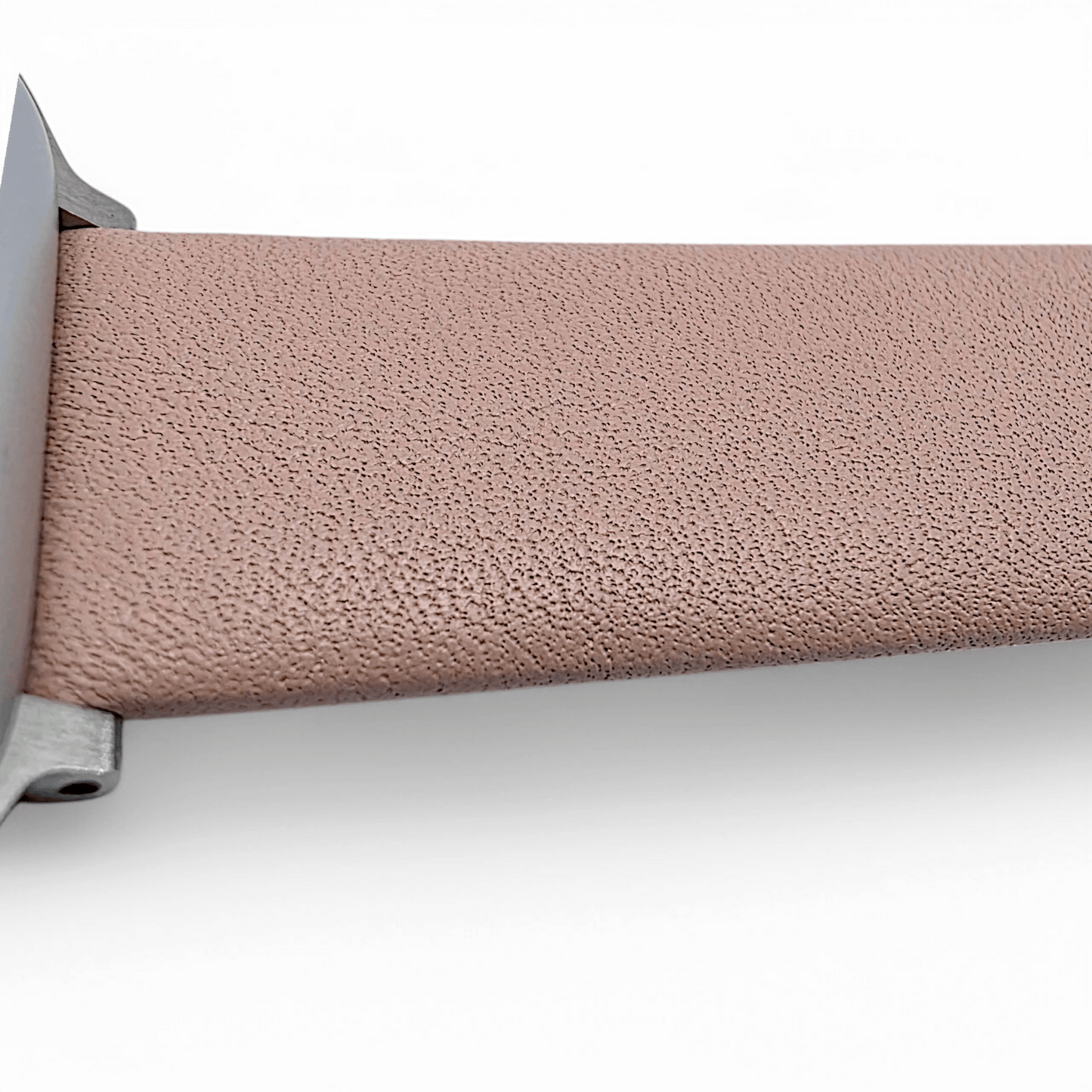 Piu Bello Italian Leather Strap for Apple Watch Dusty Pink - Wrist Envy