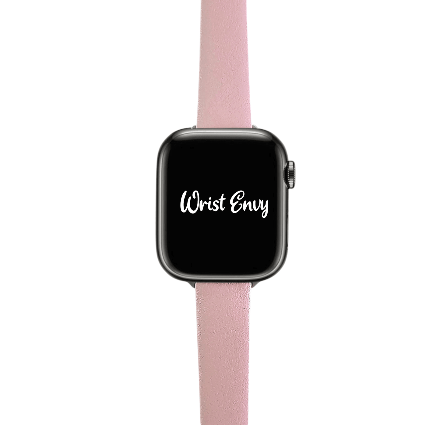 Piu Bello Italian Leather Strap for Apple Watch Dusty Pink - Wrist Envy
