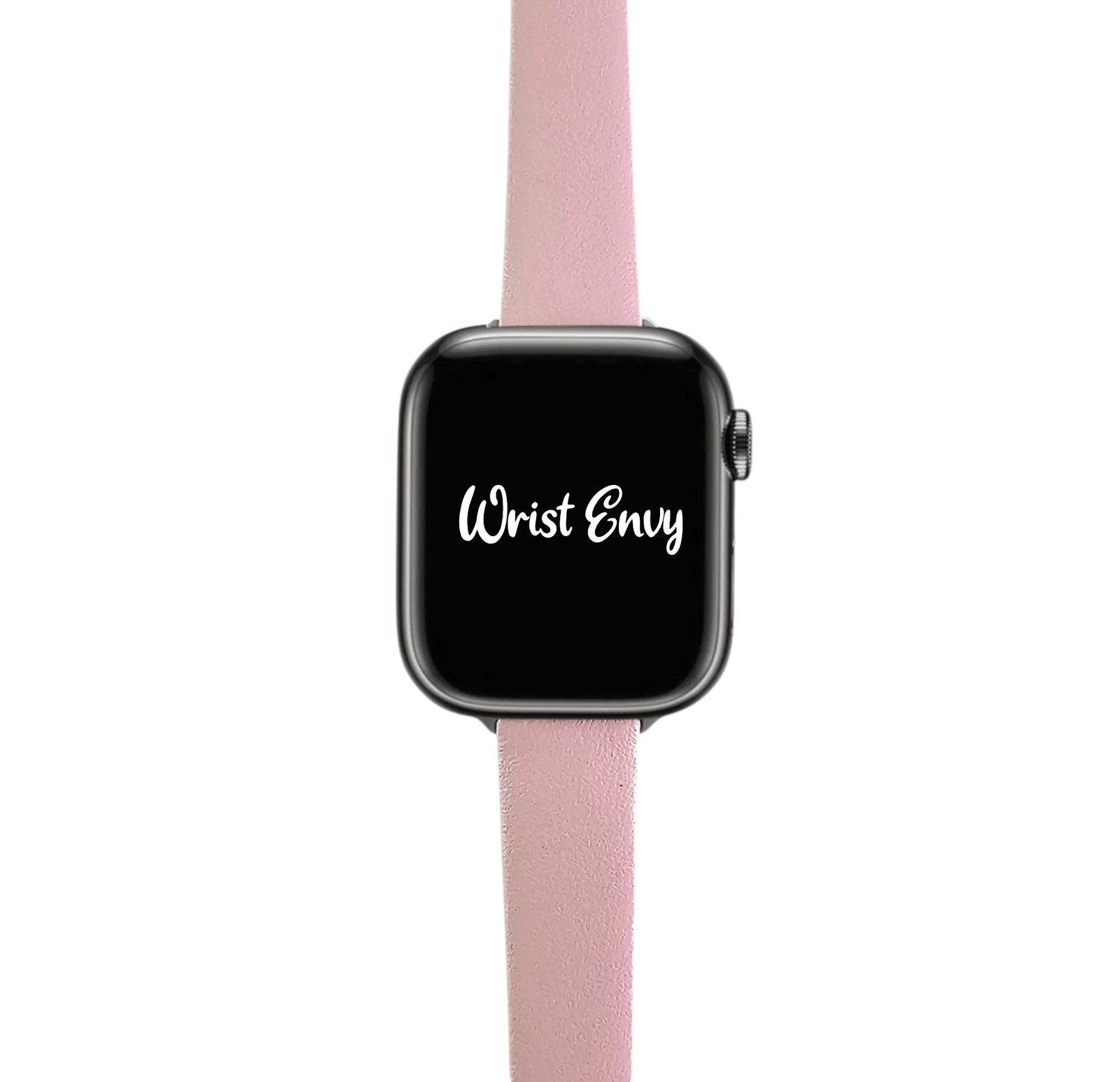 Piu Bello Italian Leather Strap for Apple Watch Dusty Pink - Wrist Envy