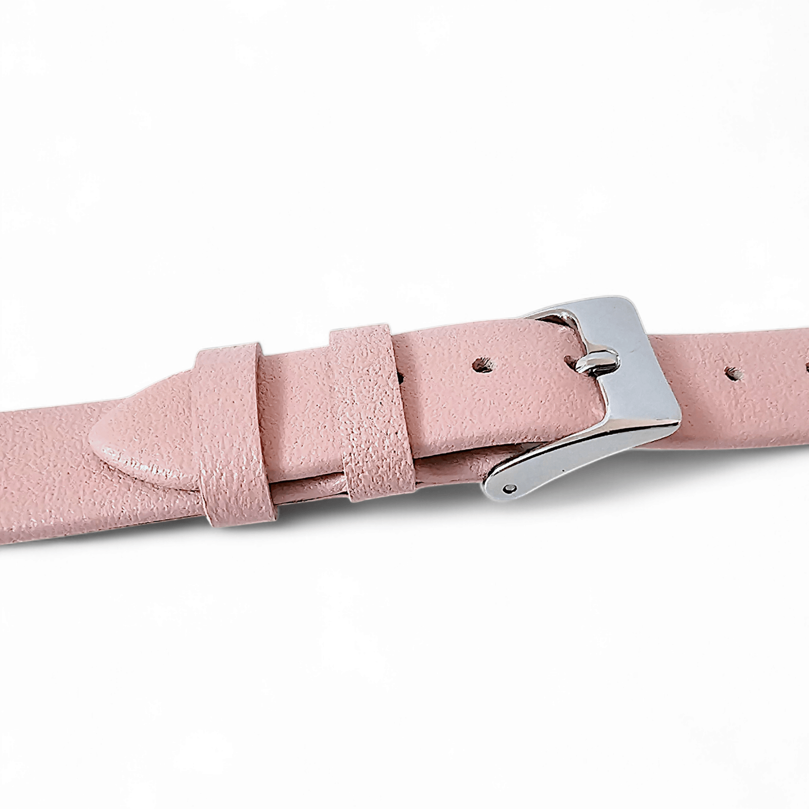 Piu Bello Italian Leather Strap for Apple Watch Dusty Pink - Wrist Envy