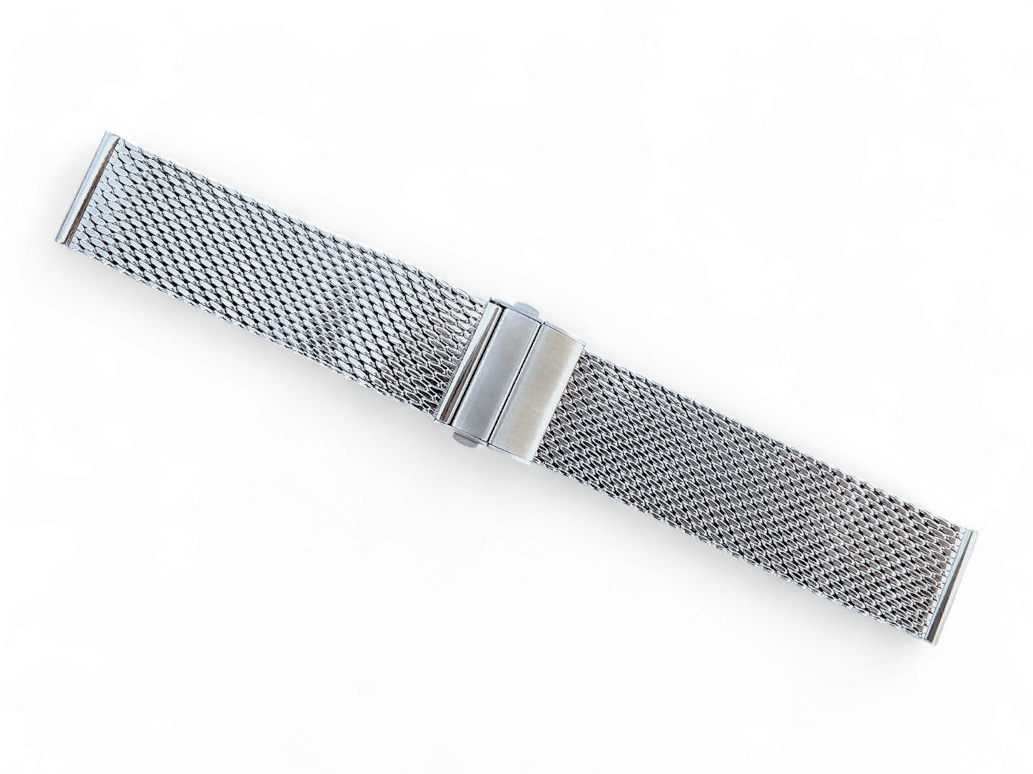 Premium 2.7mm Thick Heavy Shark Mesh Watch Strap Band Milanese Stainless Steel 18mm, 20mm, 22mm - Wrist Envy
