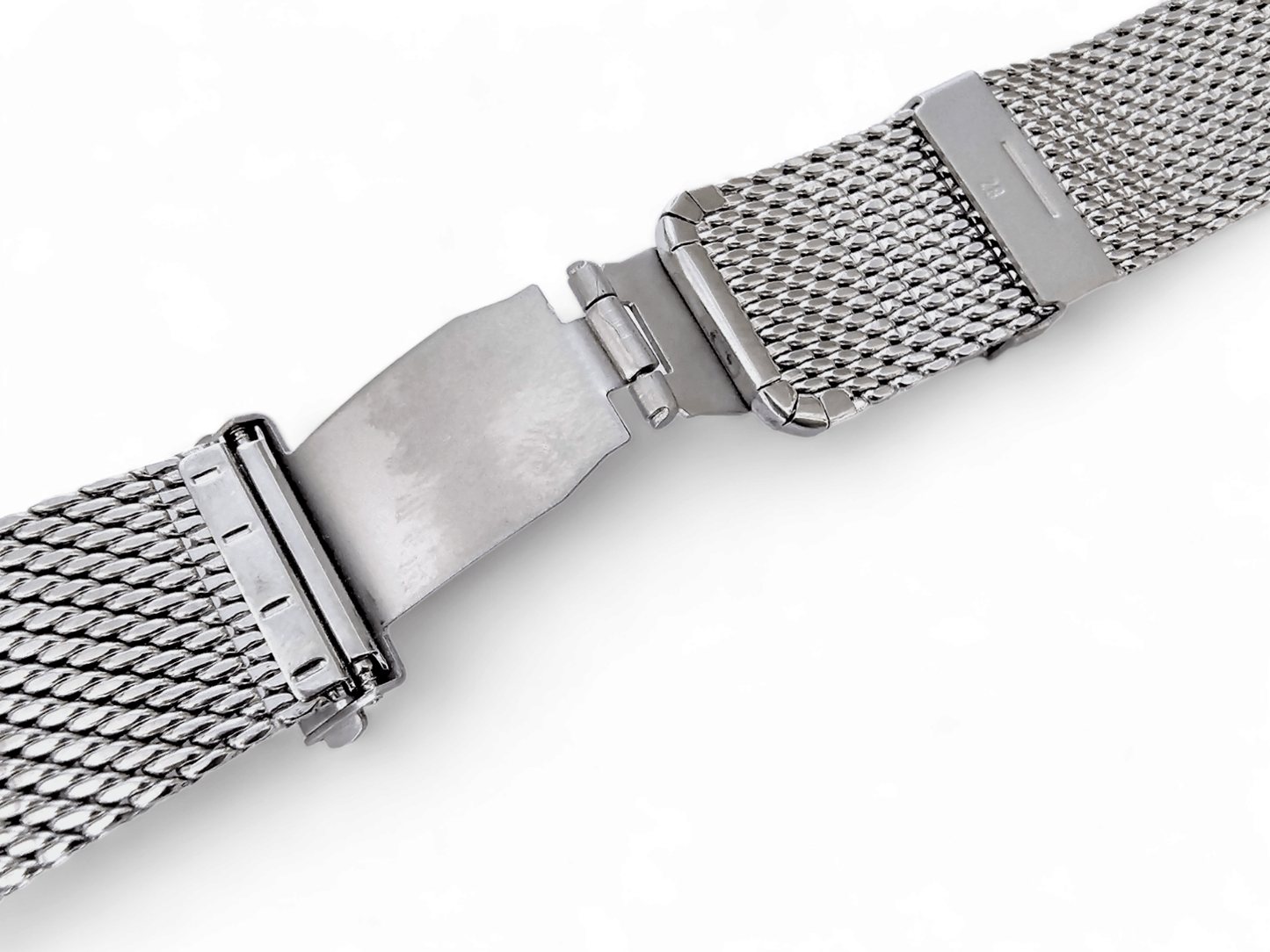 Premium 2.7mm Thick Heavy Shark Mesh Watch Strap Band Milanese Stainless Steel 18mm, 20mm, 22mm - Wrist Envy