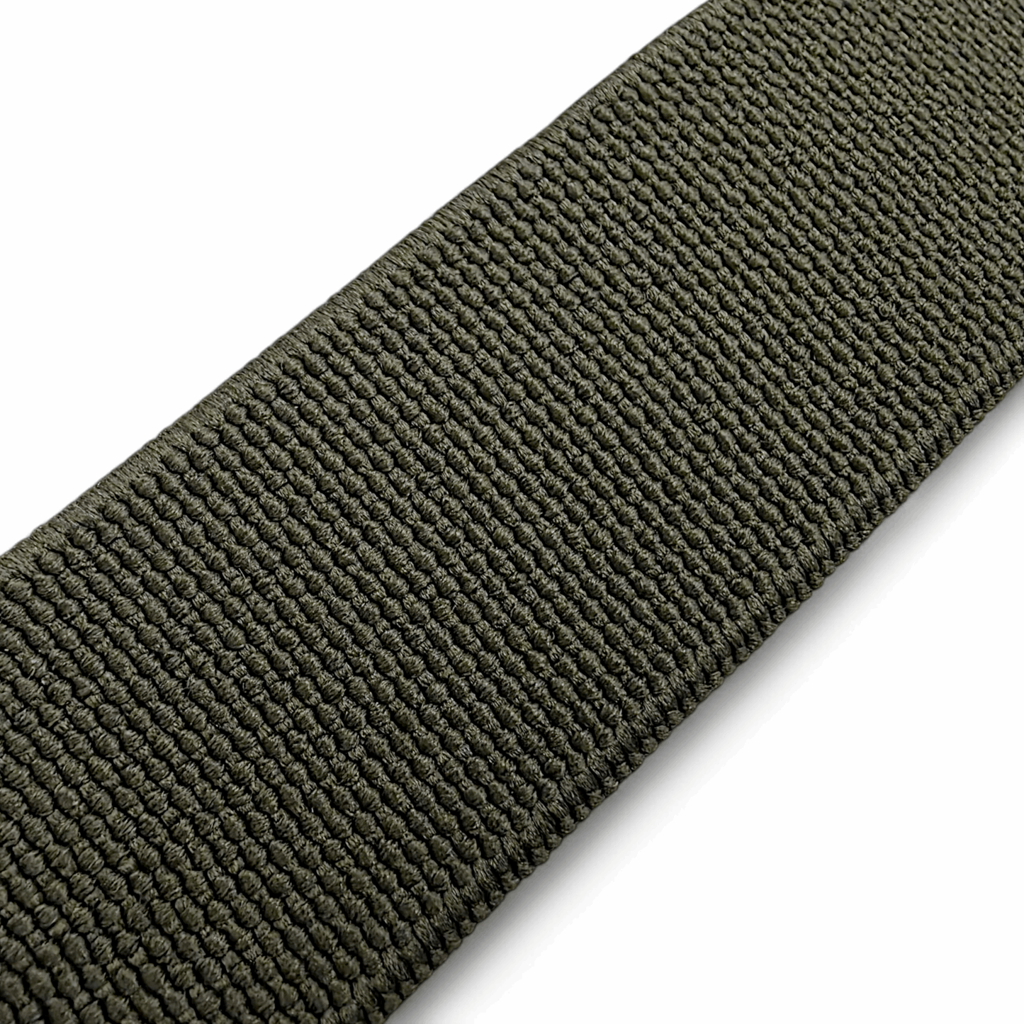 Premium Black Clasp Elastic Nylon French Marine Nationale Watch Strap Band 20mm 22mm - Wrist Envy