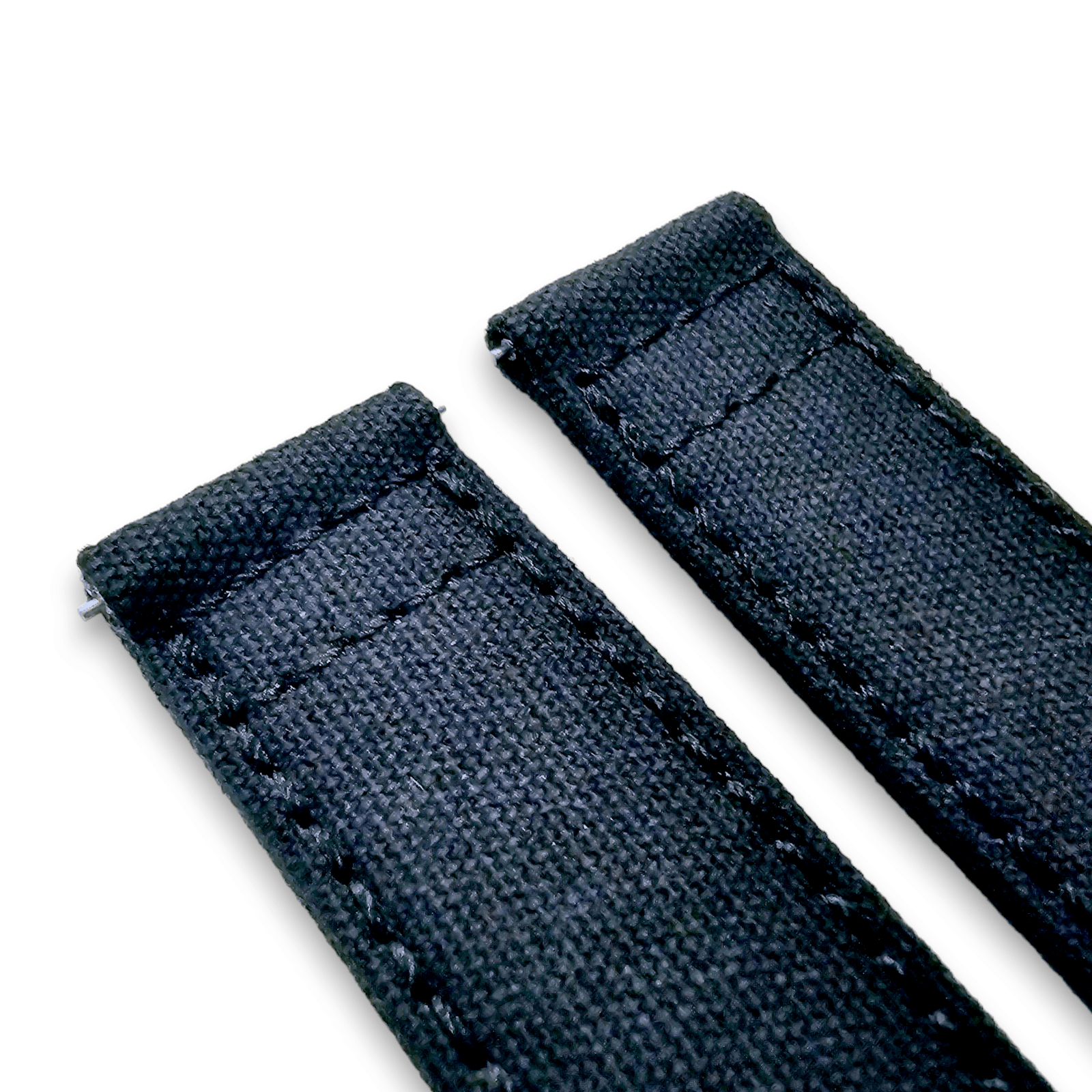 Premium Canvas Sailcloth Watch Strap Band Field Mens Quick Release 20mm 22mm UK - Wrist Envy