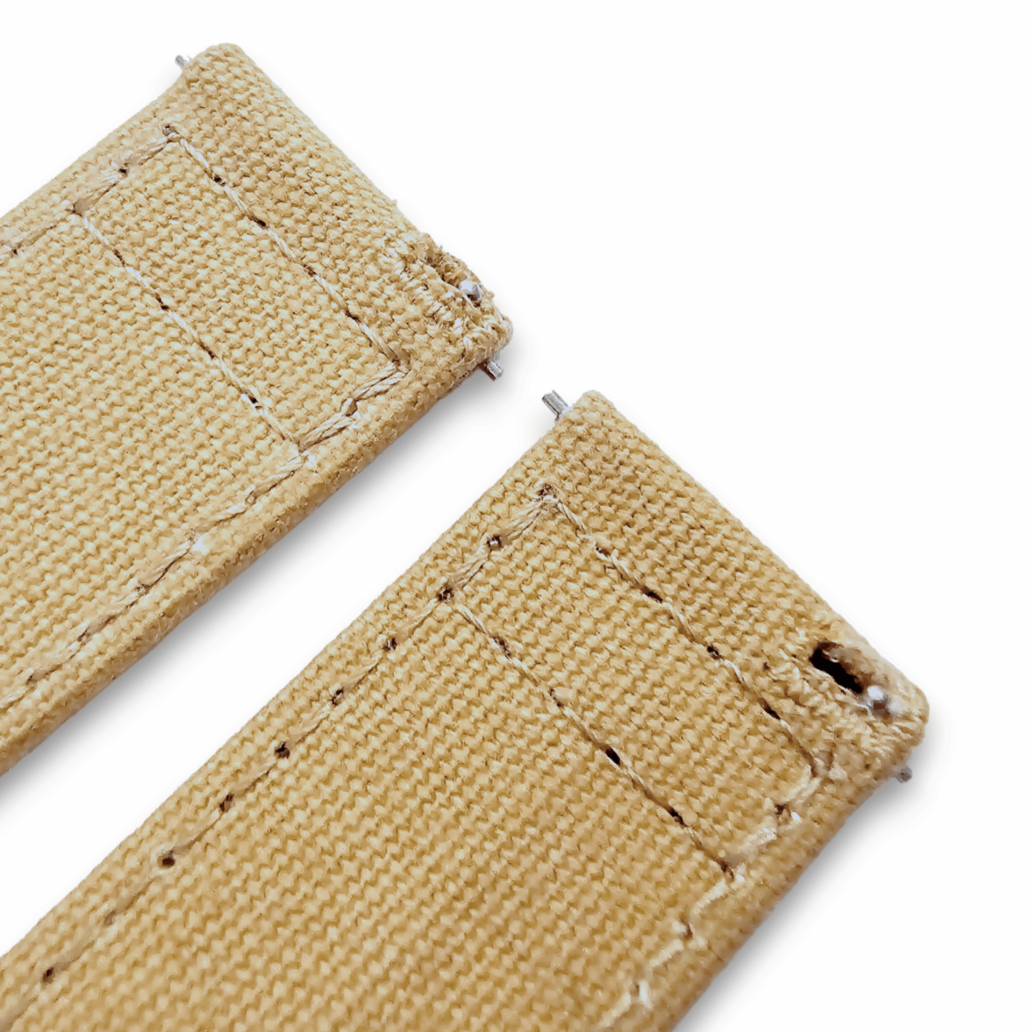 Premium Canvas Sailcloth Watch Strap Band Field Mens Quick Release 20mm 22mm UK - Wrist Envy