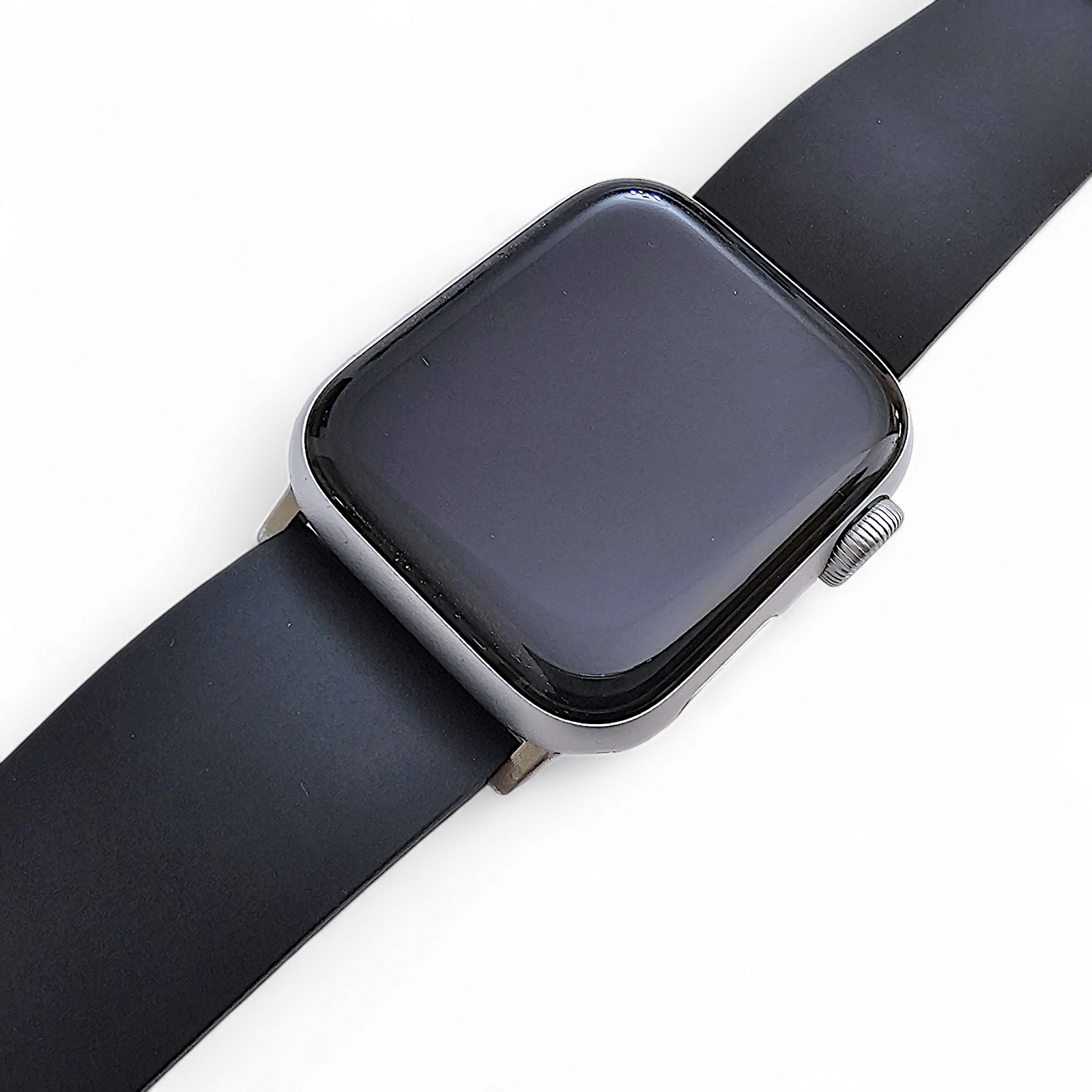 Premium FKM Rubber Watch Strap For Apple Watch Black - Wrist Envy