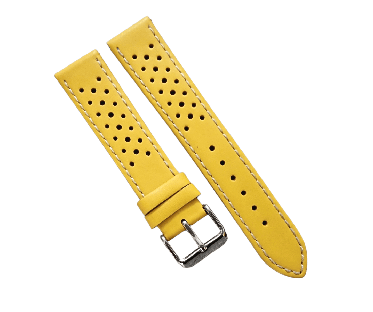 Premium Leather Rally Watch Strap 18mm 20mm 22mm 24mm - Wrist Envy