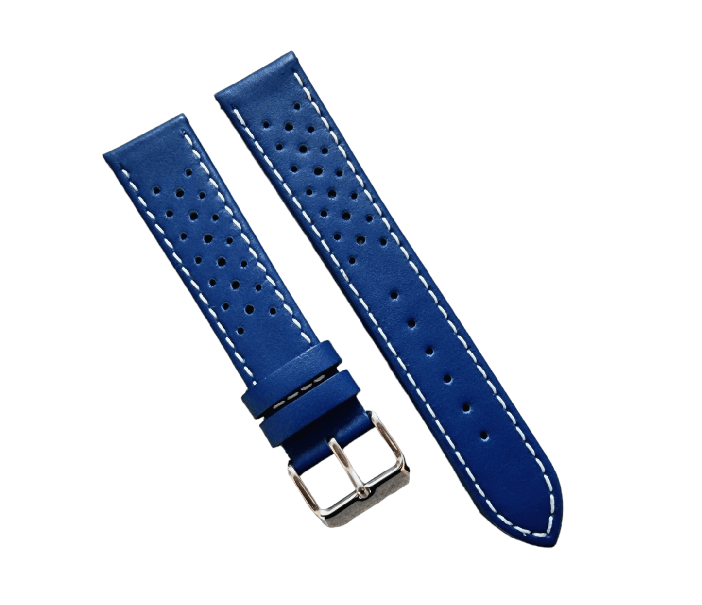 Premium Leather Rally Watch Strap 18mm 20mm 22mm 24mm - Wrist Envy