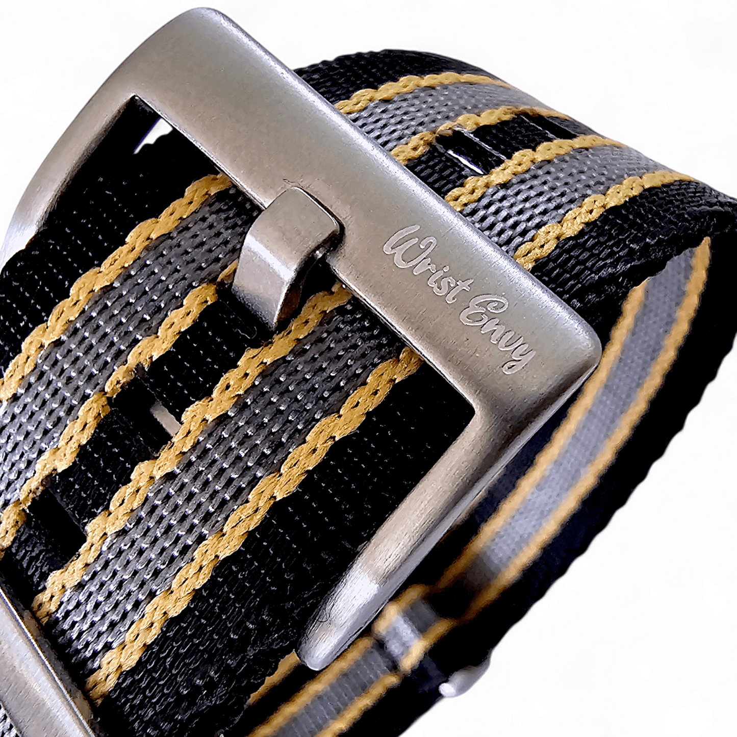 Premium Nylon Military Watch Strap James Bond 007 18mm 20mm 22mm - Wrist Envy