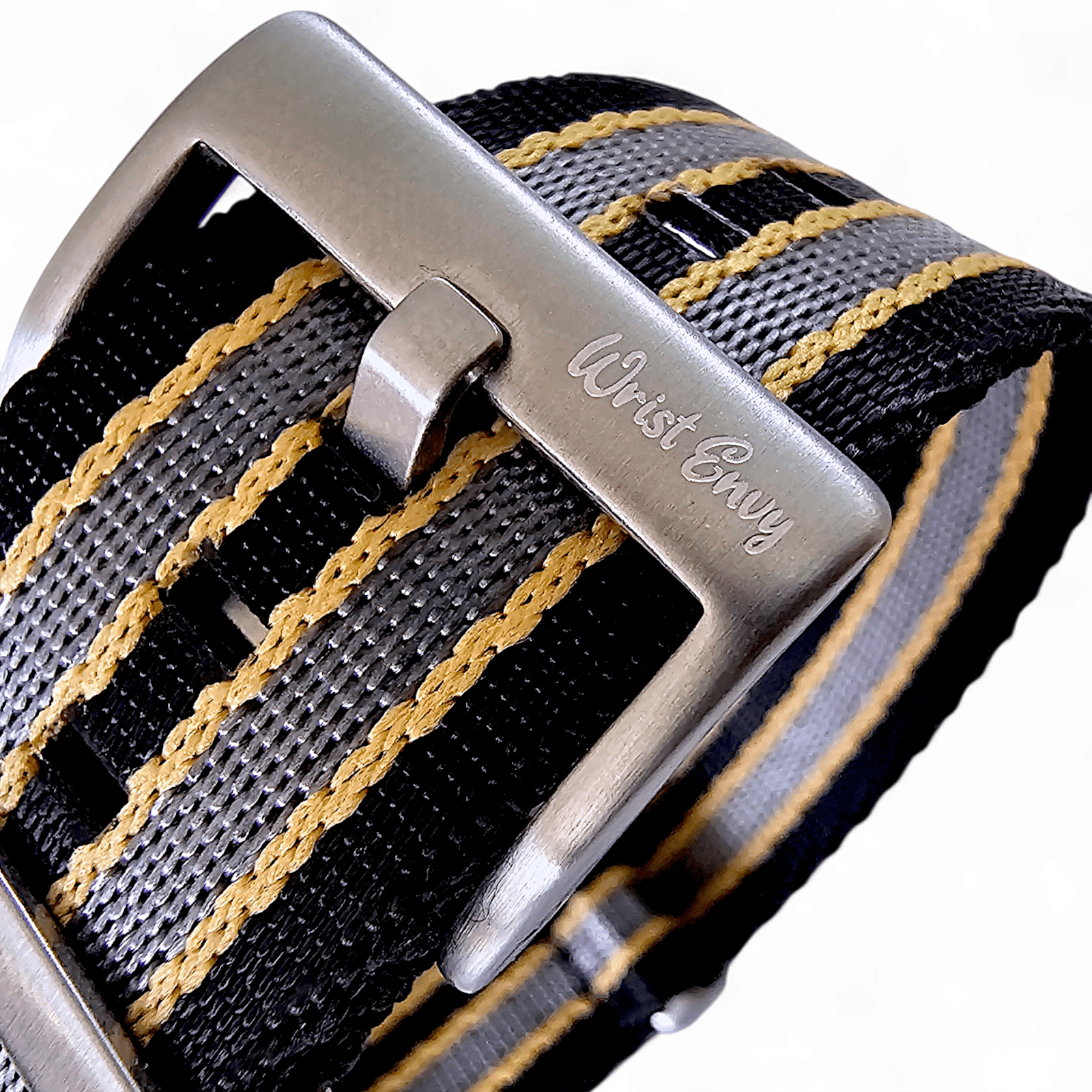 Premium Nylon Military Watch Strap James Bond 007 18mm 20mm 22mm - Wrist Envy