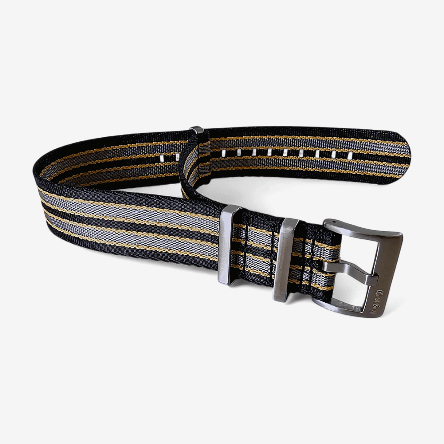 Premium Nylon Military Watch Strap James Bond 007 18mm 20mm 22mm - Wrist Envy